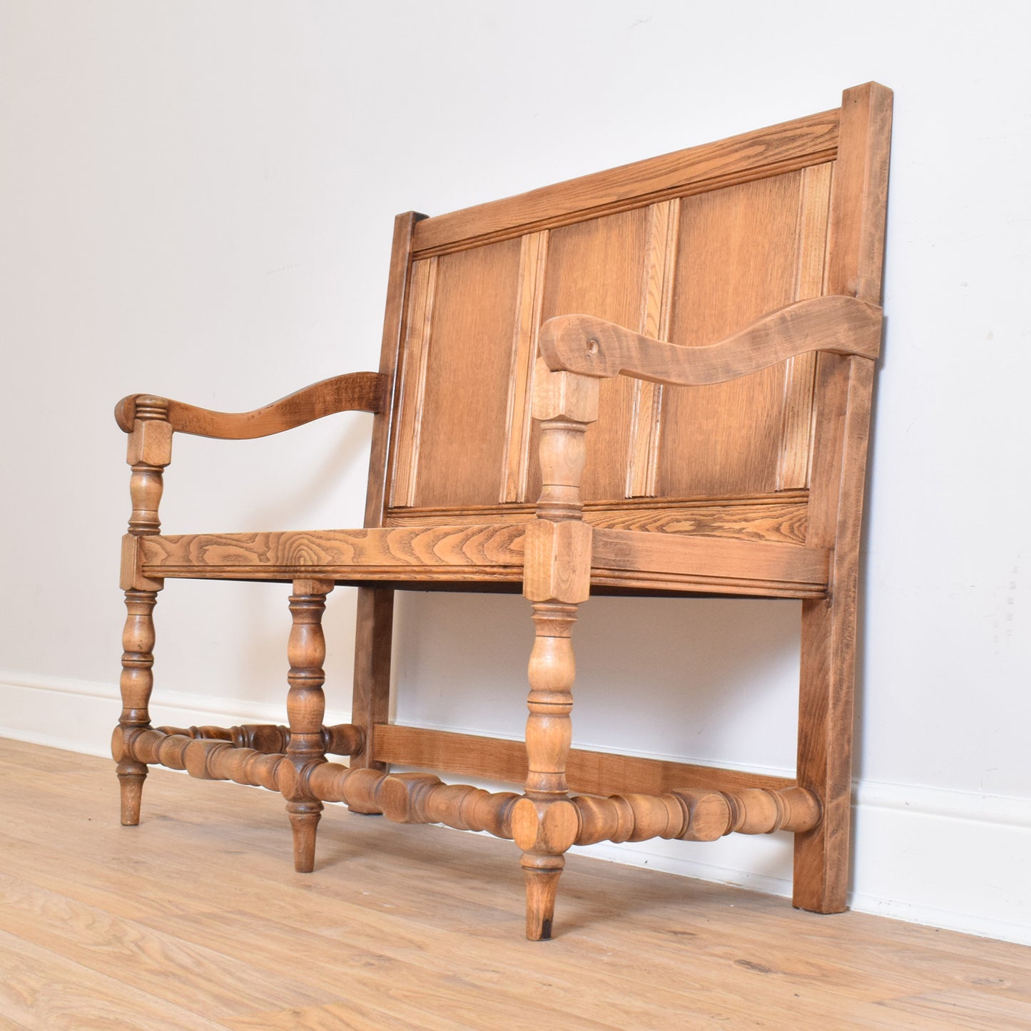 Vintage Oak Bench