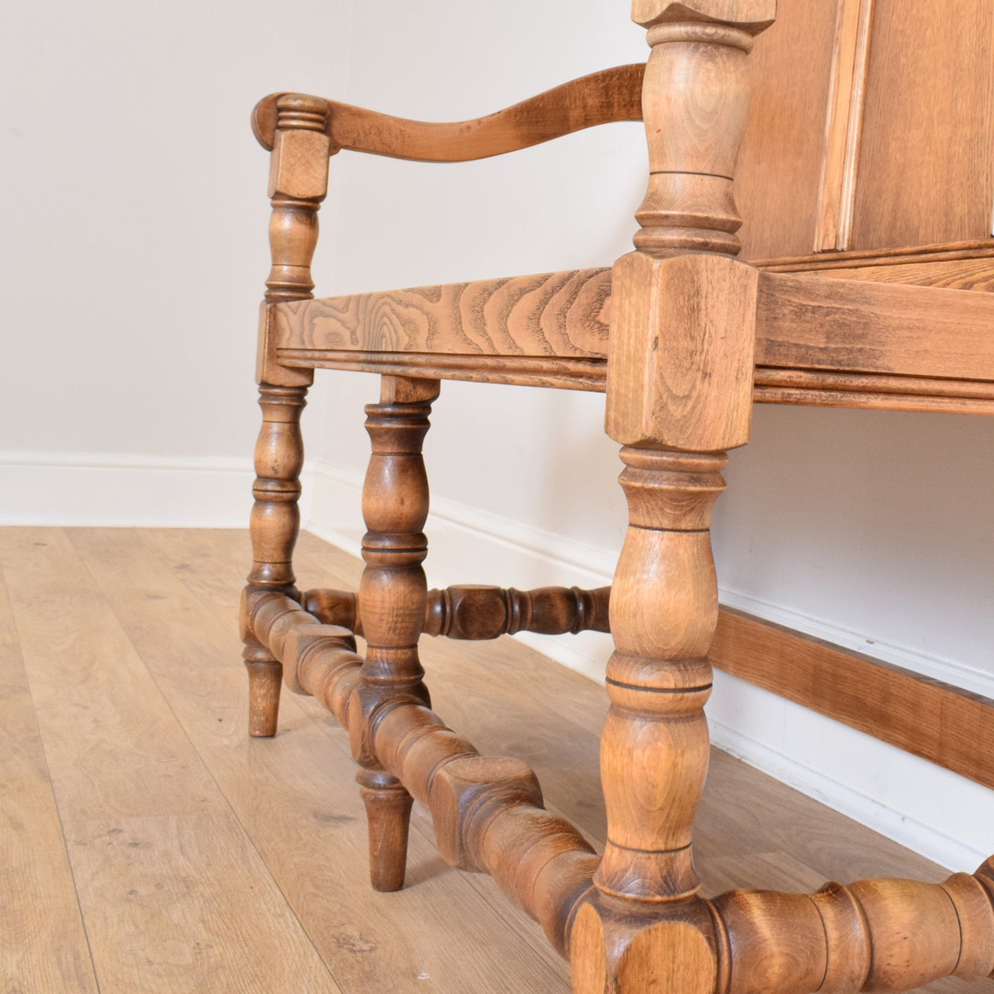 Vintage Oak Bench