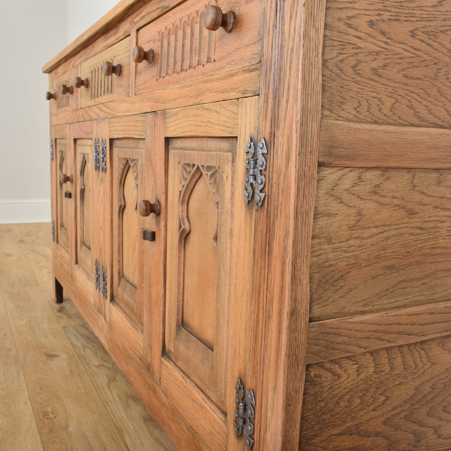 Carved Webber Dresser