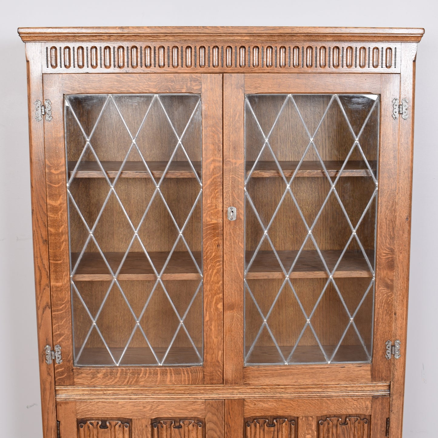 Restored Glazed Cabinet