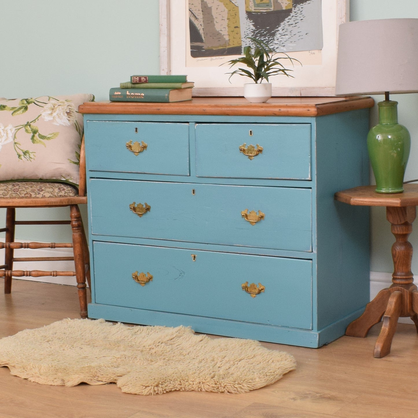 Vintage Chest of Drawers