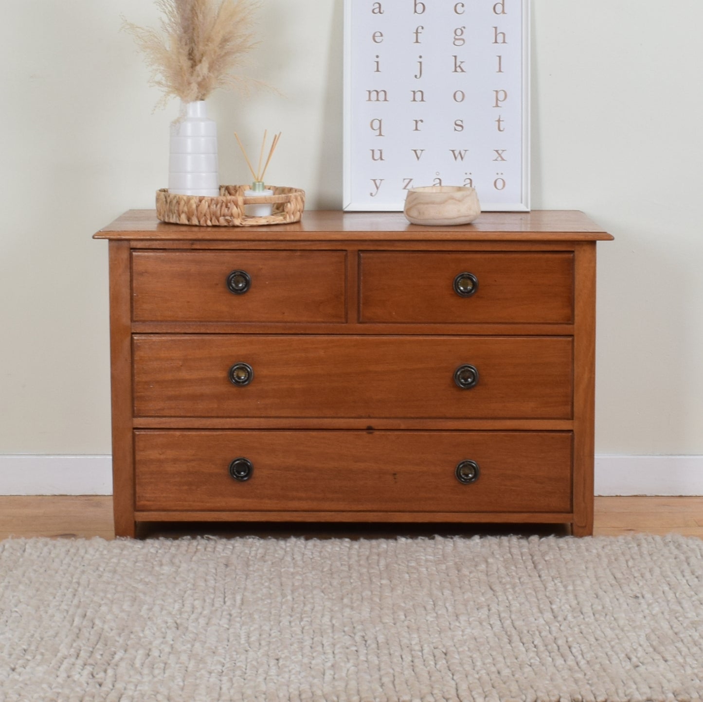 Mahogany Chest of Drawers