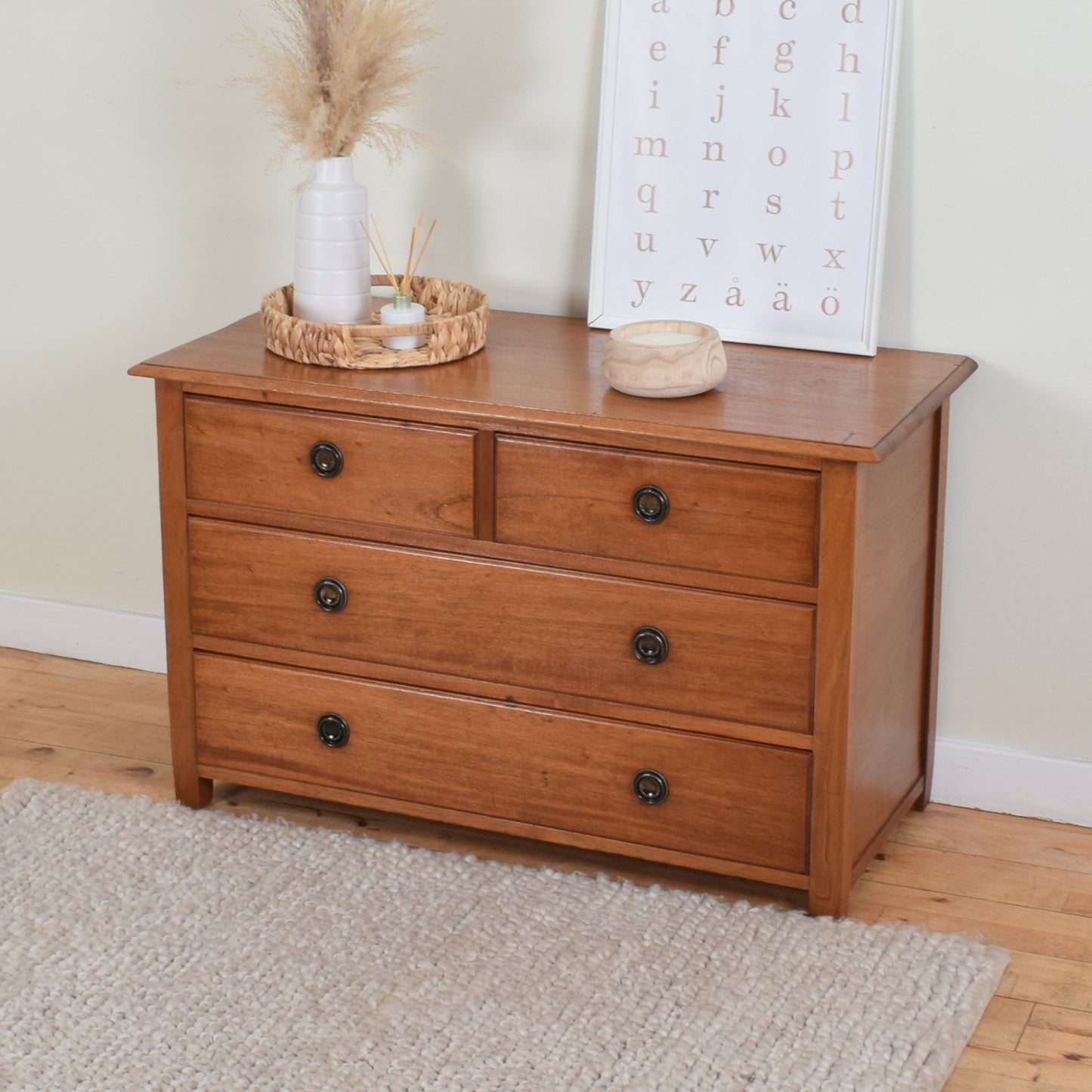 Mahogany Chest of Drawers