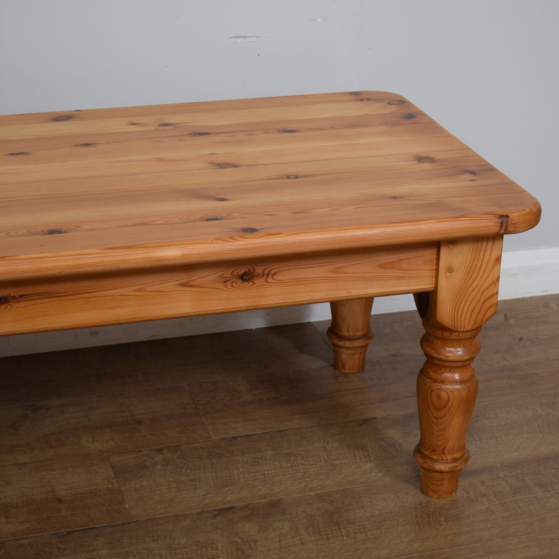 Pine wood coffee deals table