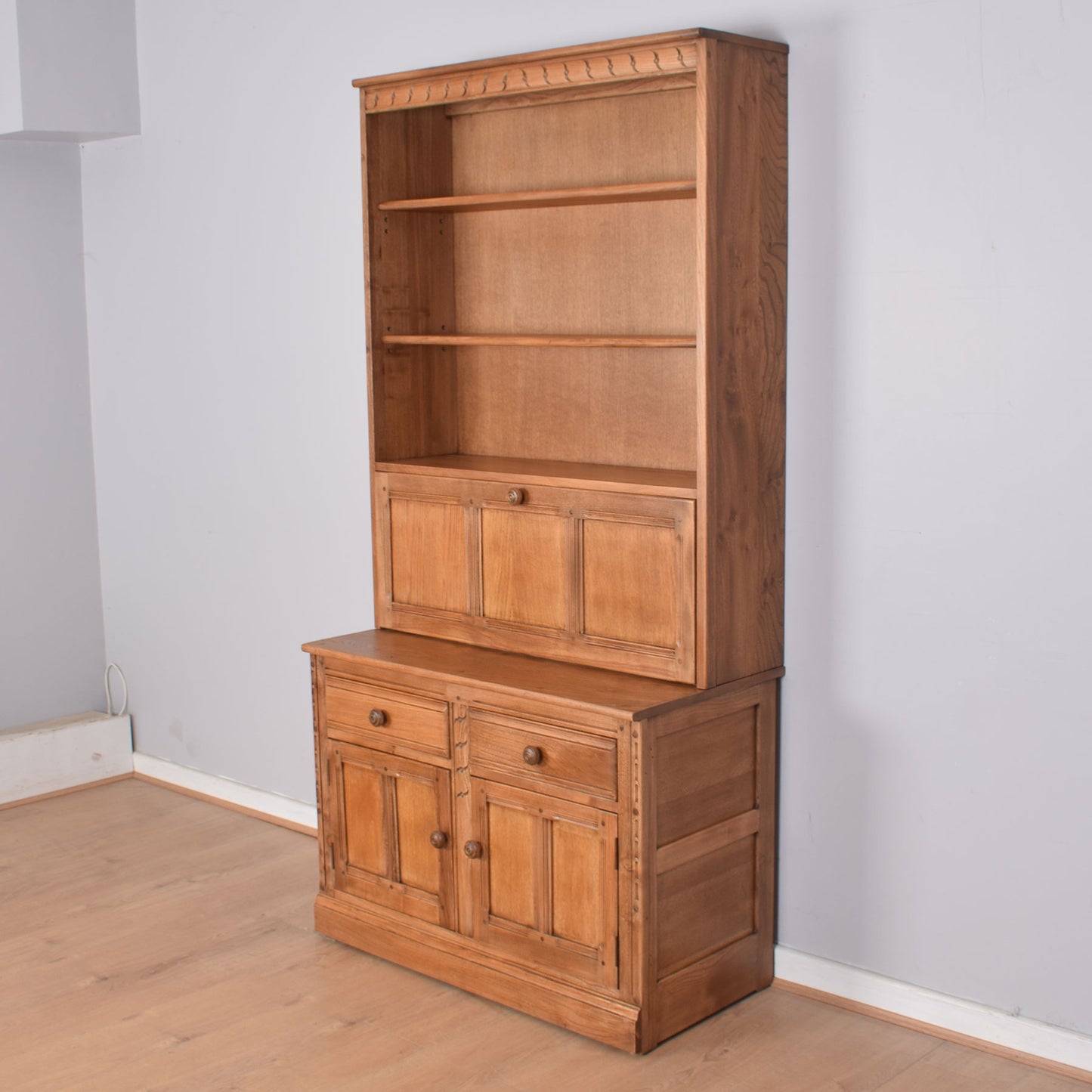 Restored Ercol Display Unit