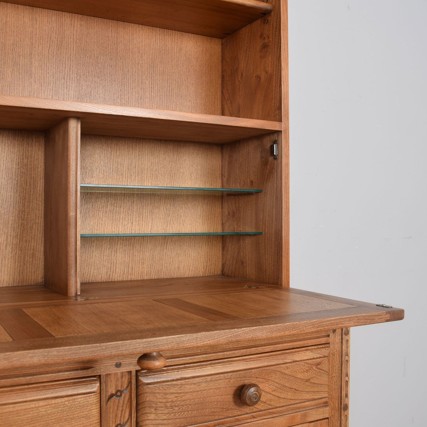 Restored Ercol Display Unit