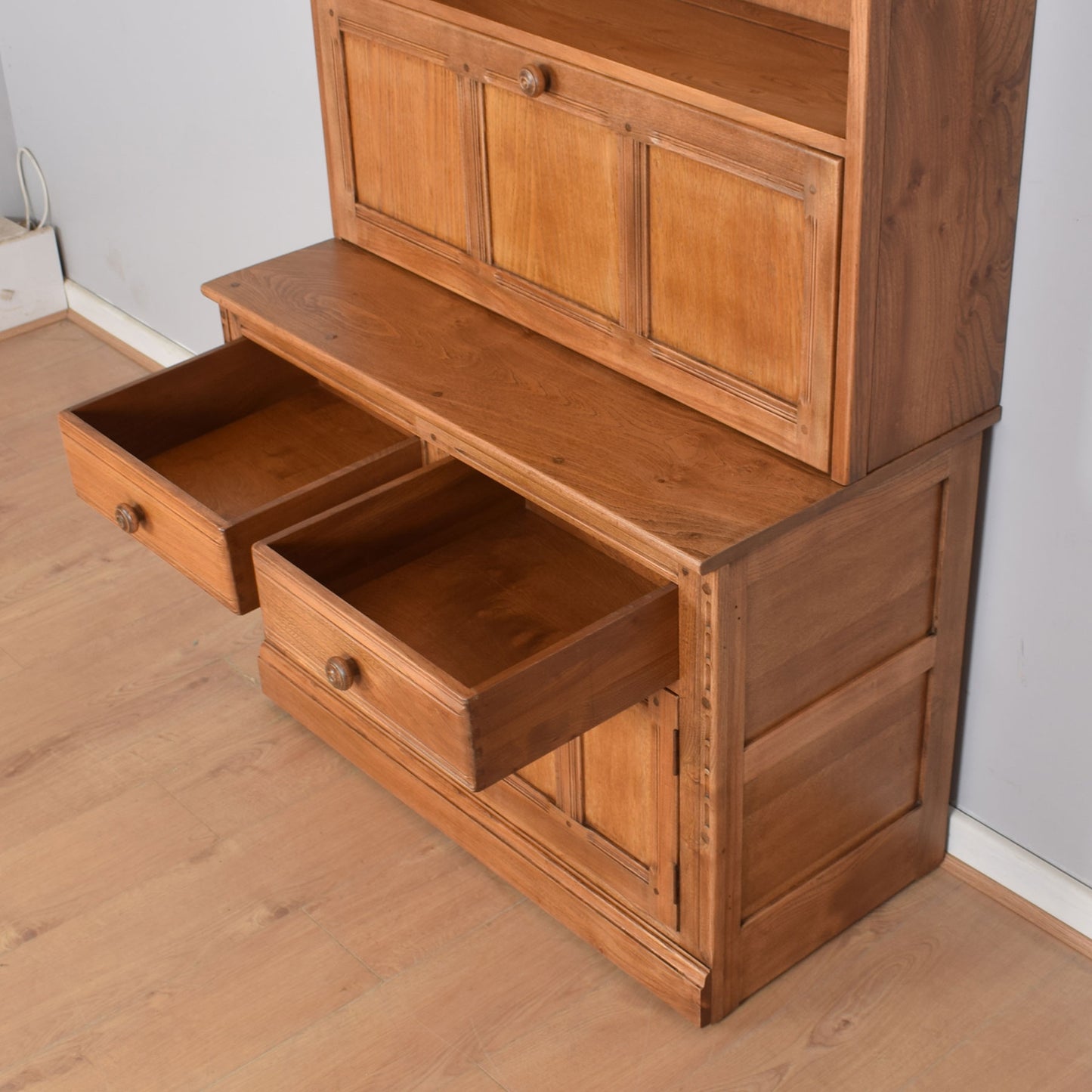 Restored Ercol Display Unit