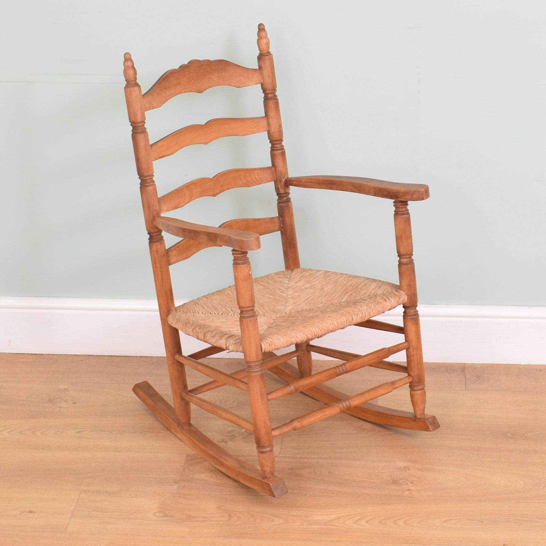 Old oak clearance rocking chair