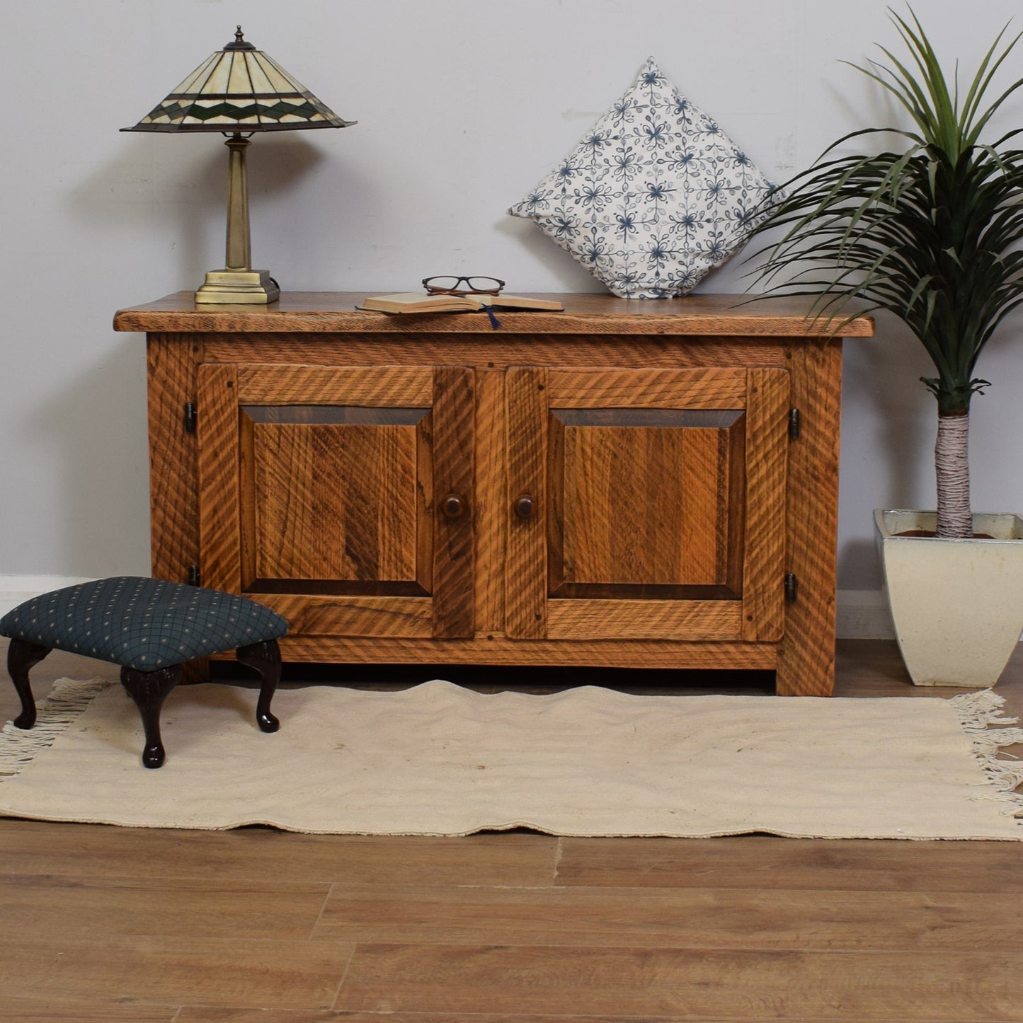 Restored Oak Cabinet