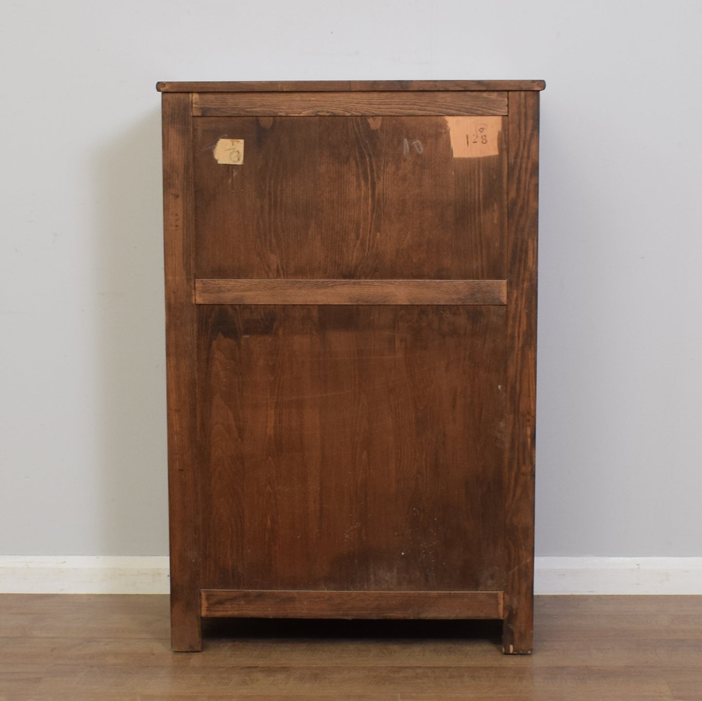 Vintage Oak Drinks Cabinet