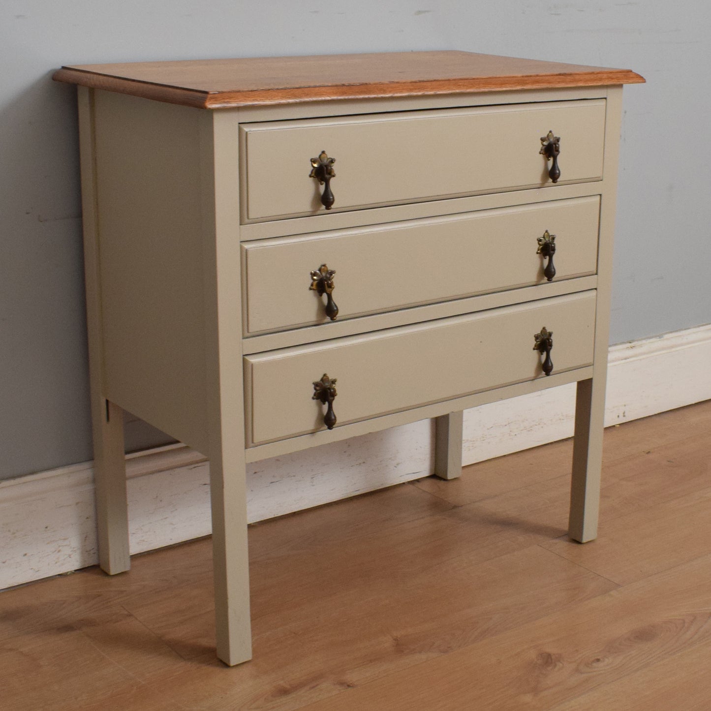 Small Painted Chest of Drawers