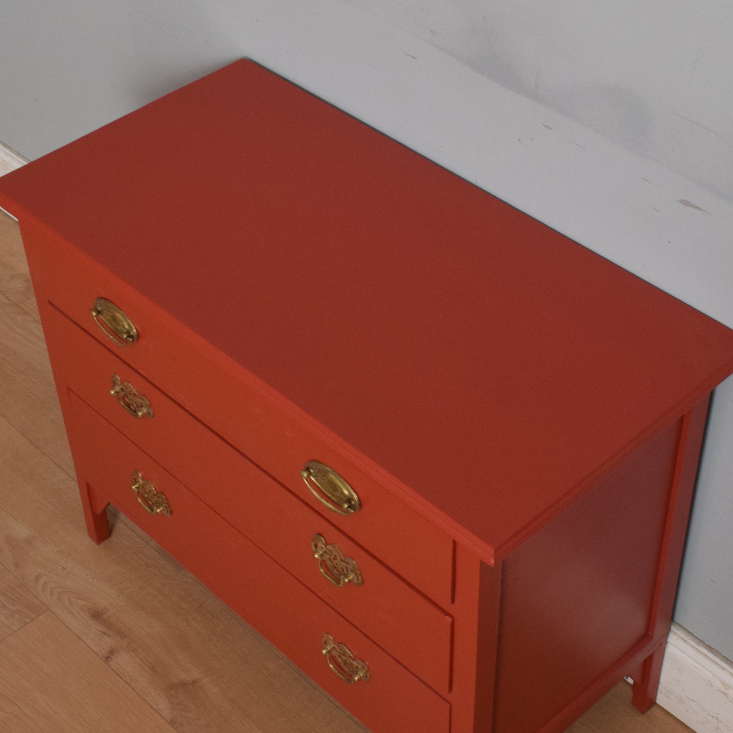 Vibrant Painted Chest of Drawers