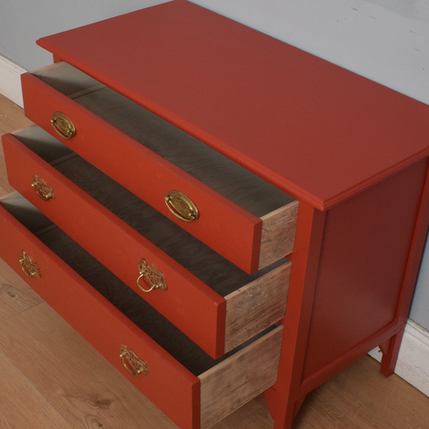 Vibrant Painted Chest of Drawers