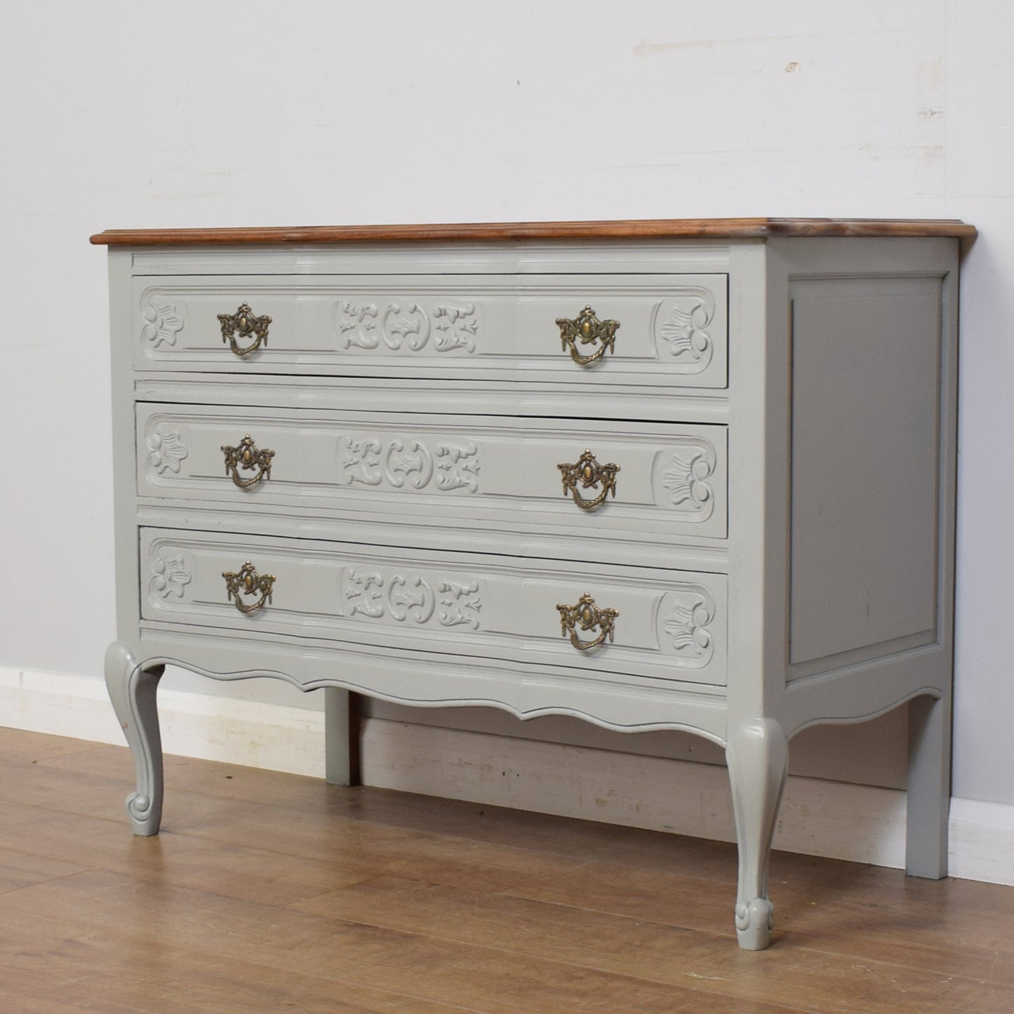 Painted French Chest Of Draws
