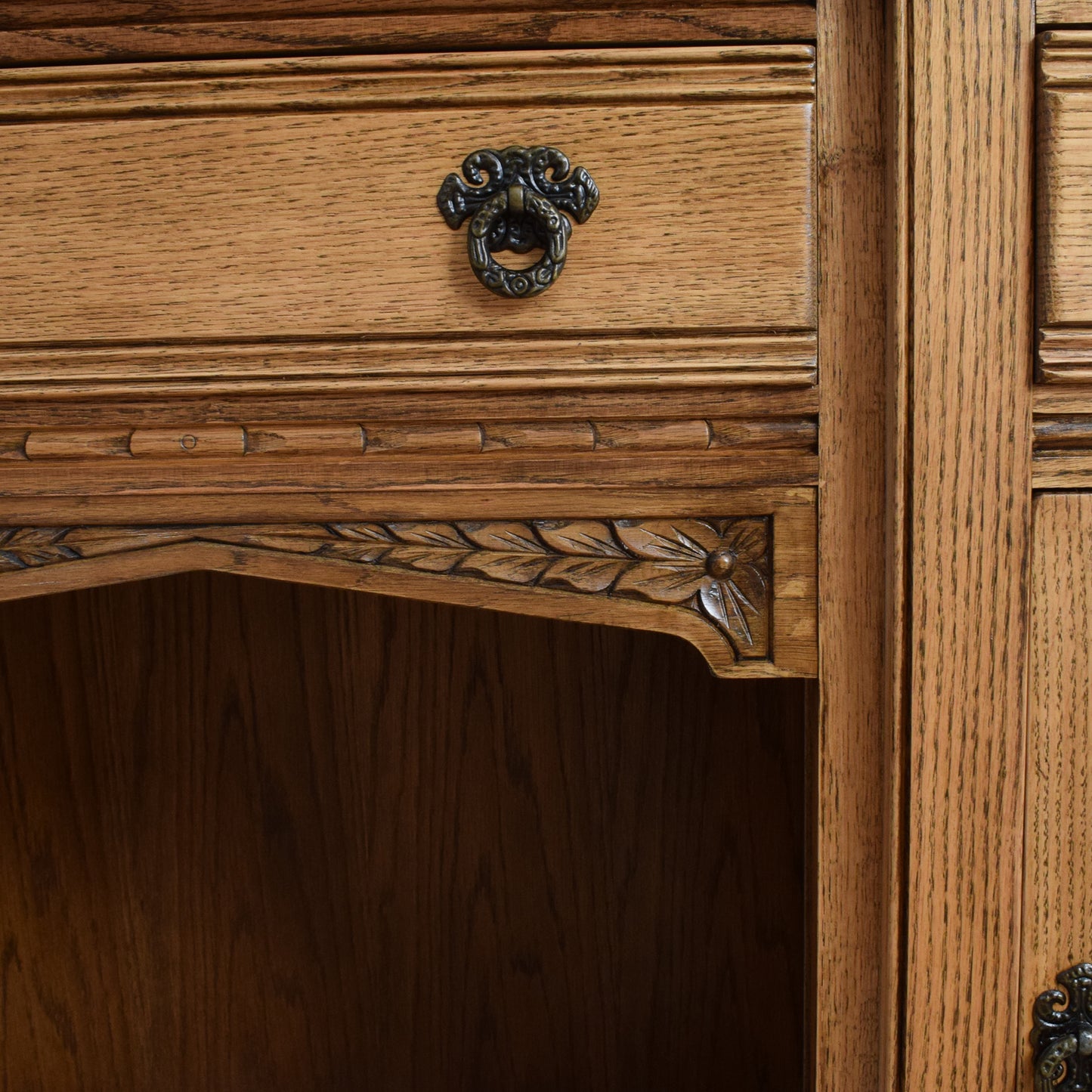 Carved Old Charm Sideboard