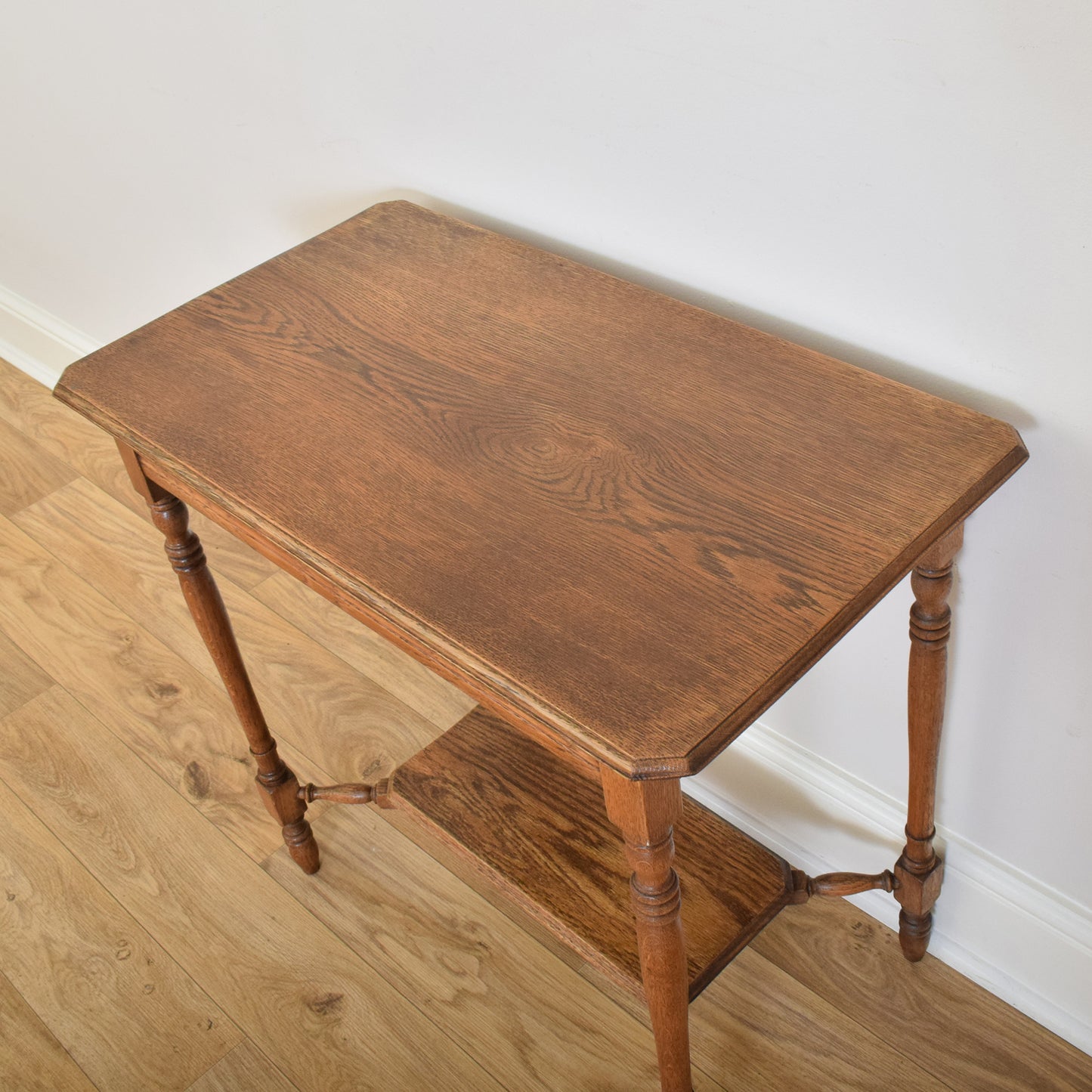 Restored Oak Side Table