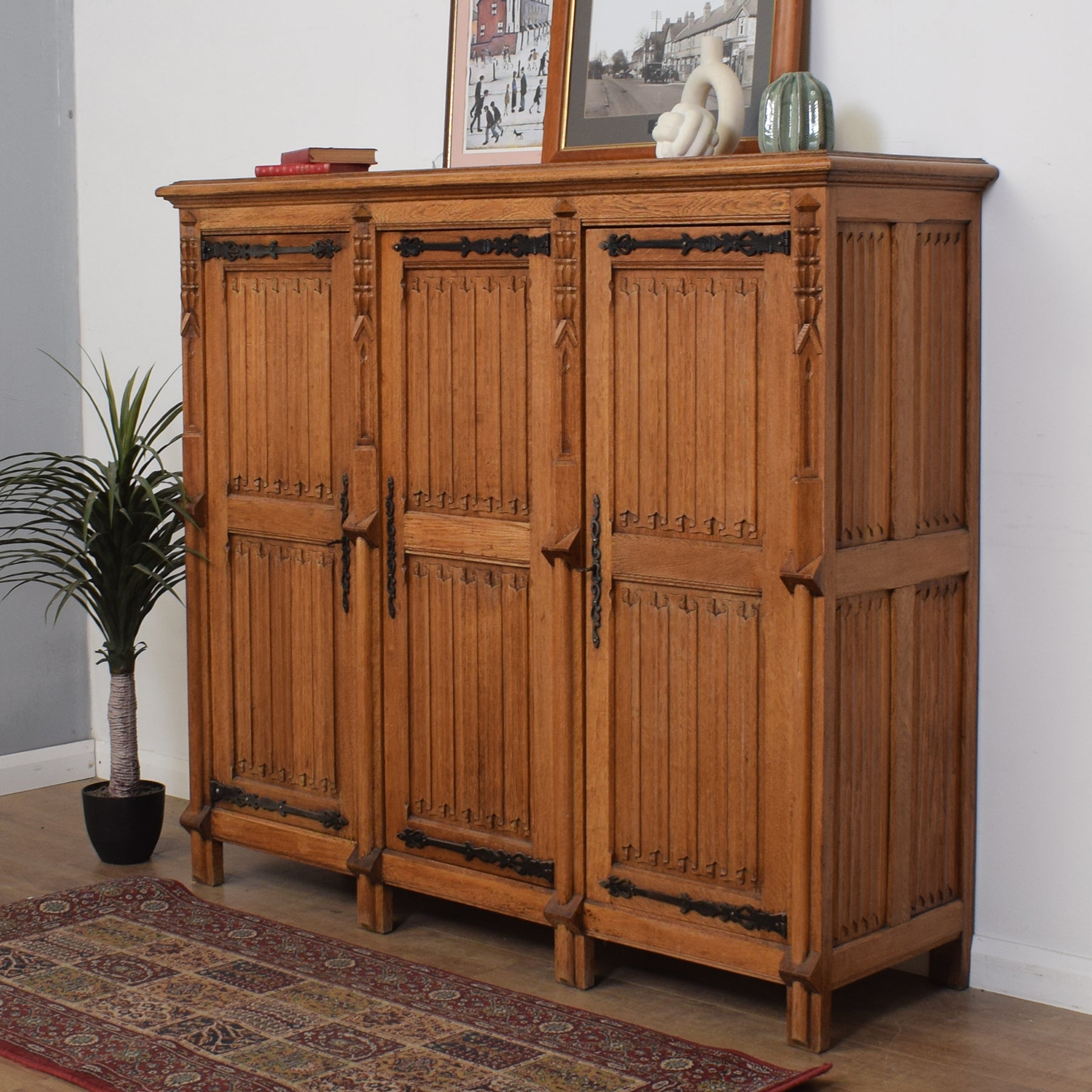 Fantastic furniture store linen cupboard