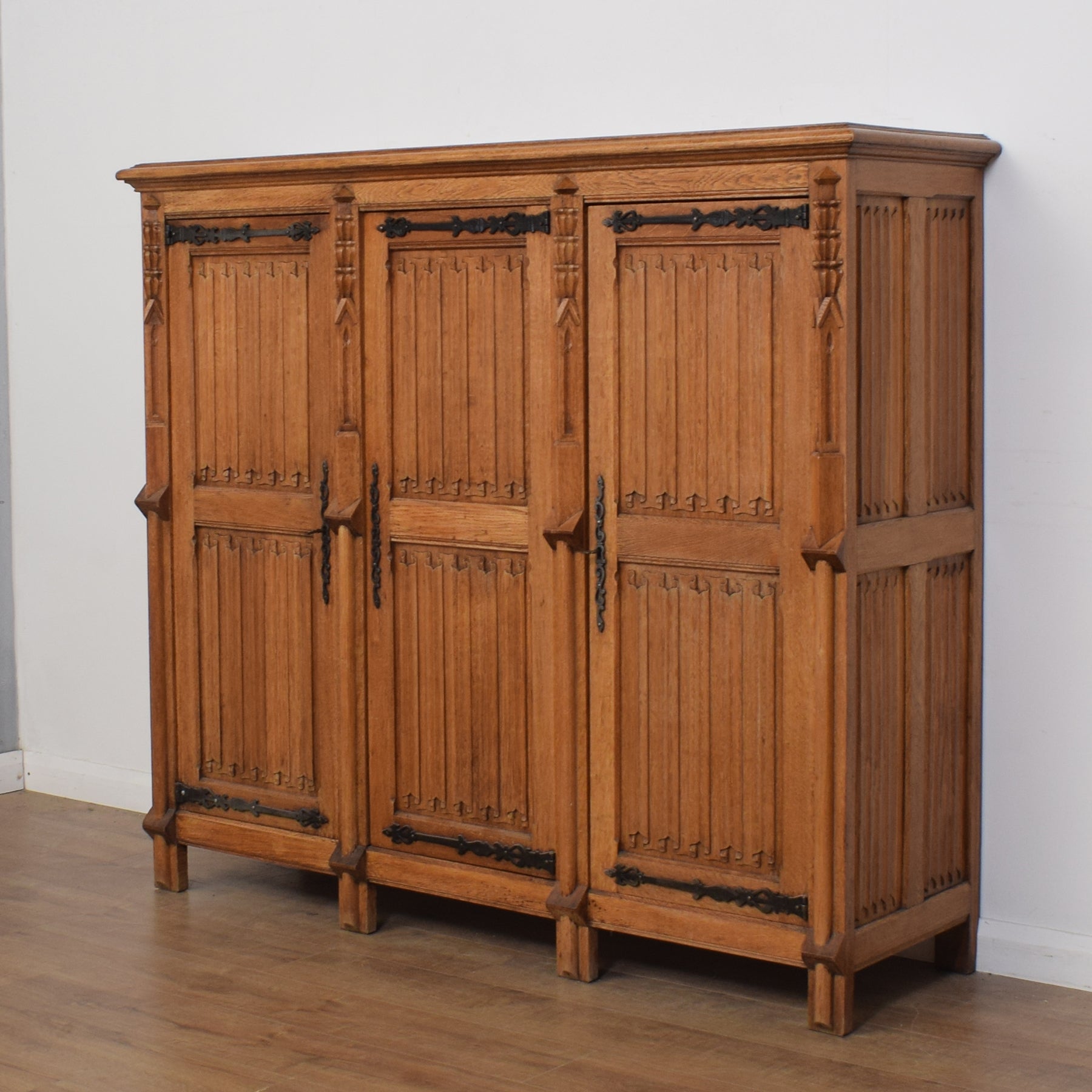 Real wood deals linen cabinet