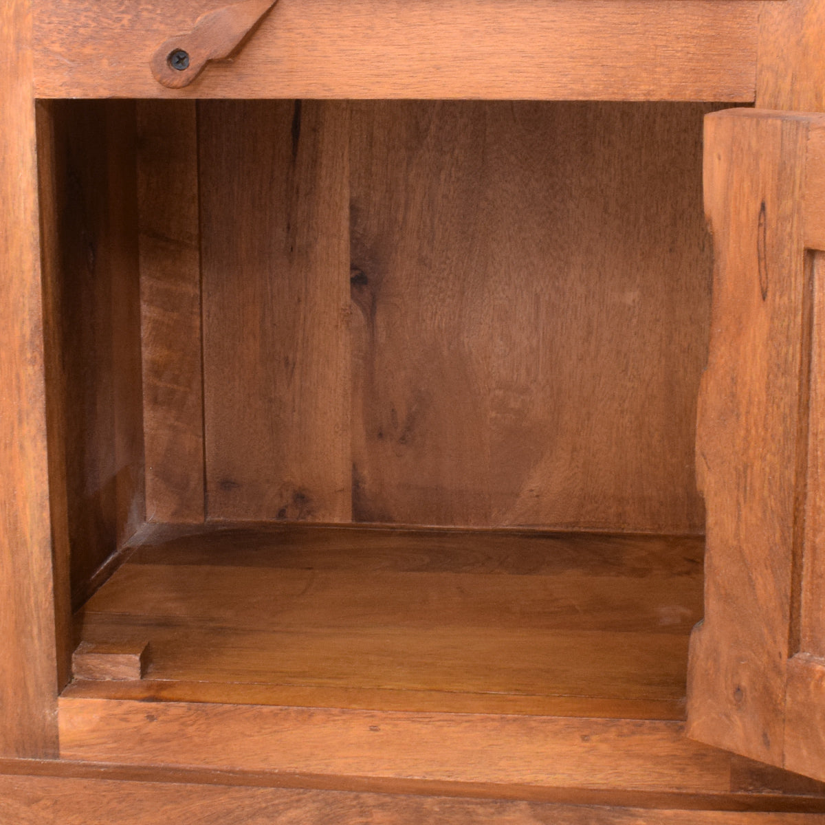 Mango Wood Bedside Cabinet