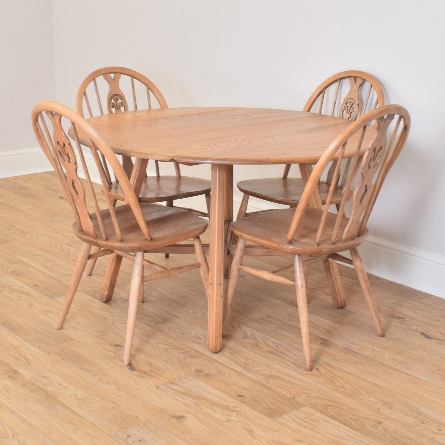 Ercol Table And Four Chairs