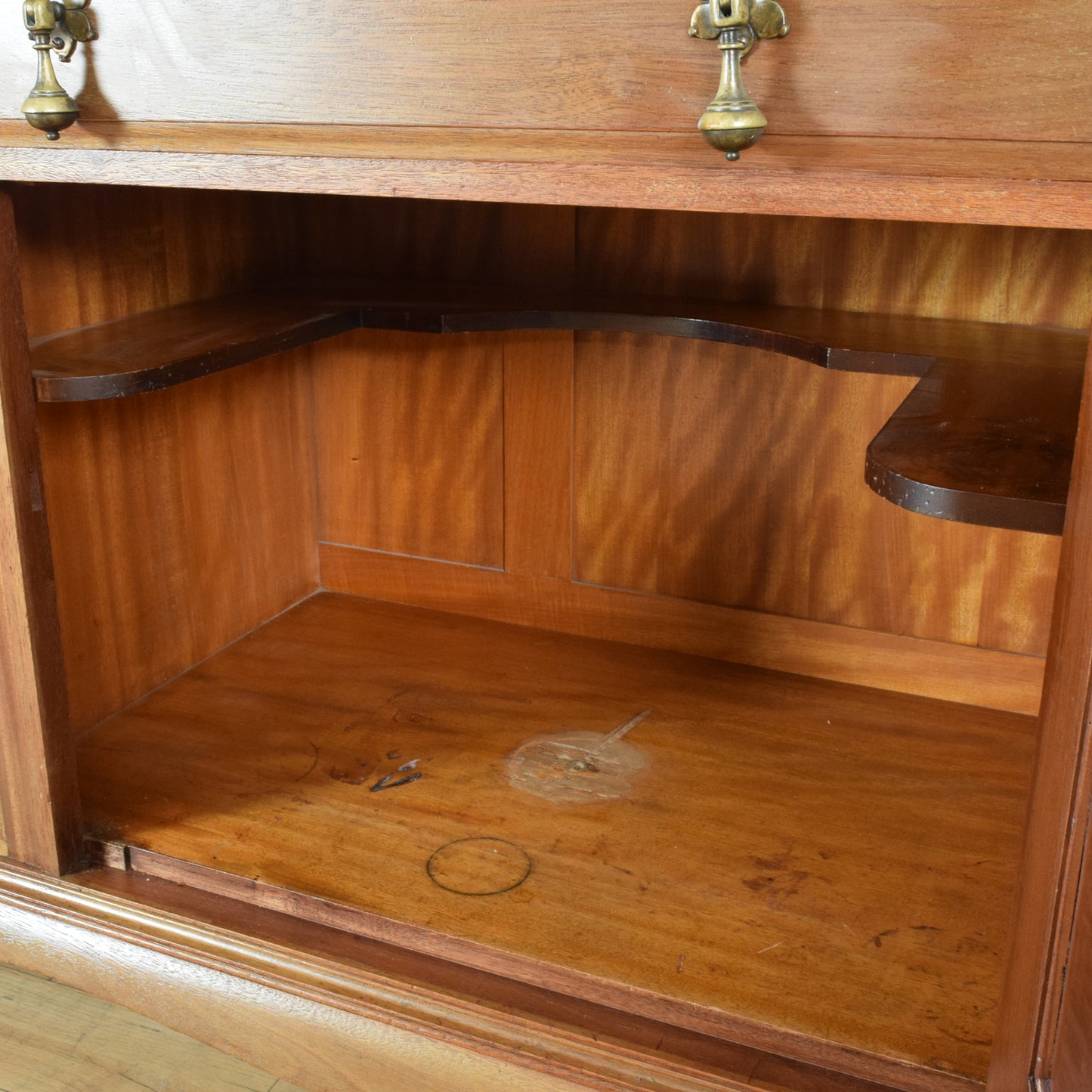 Oak & Walnut British Sideboard