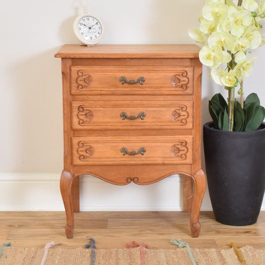 Restored French Chest Of Drawers