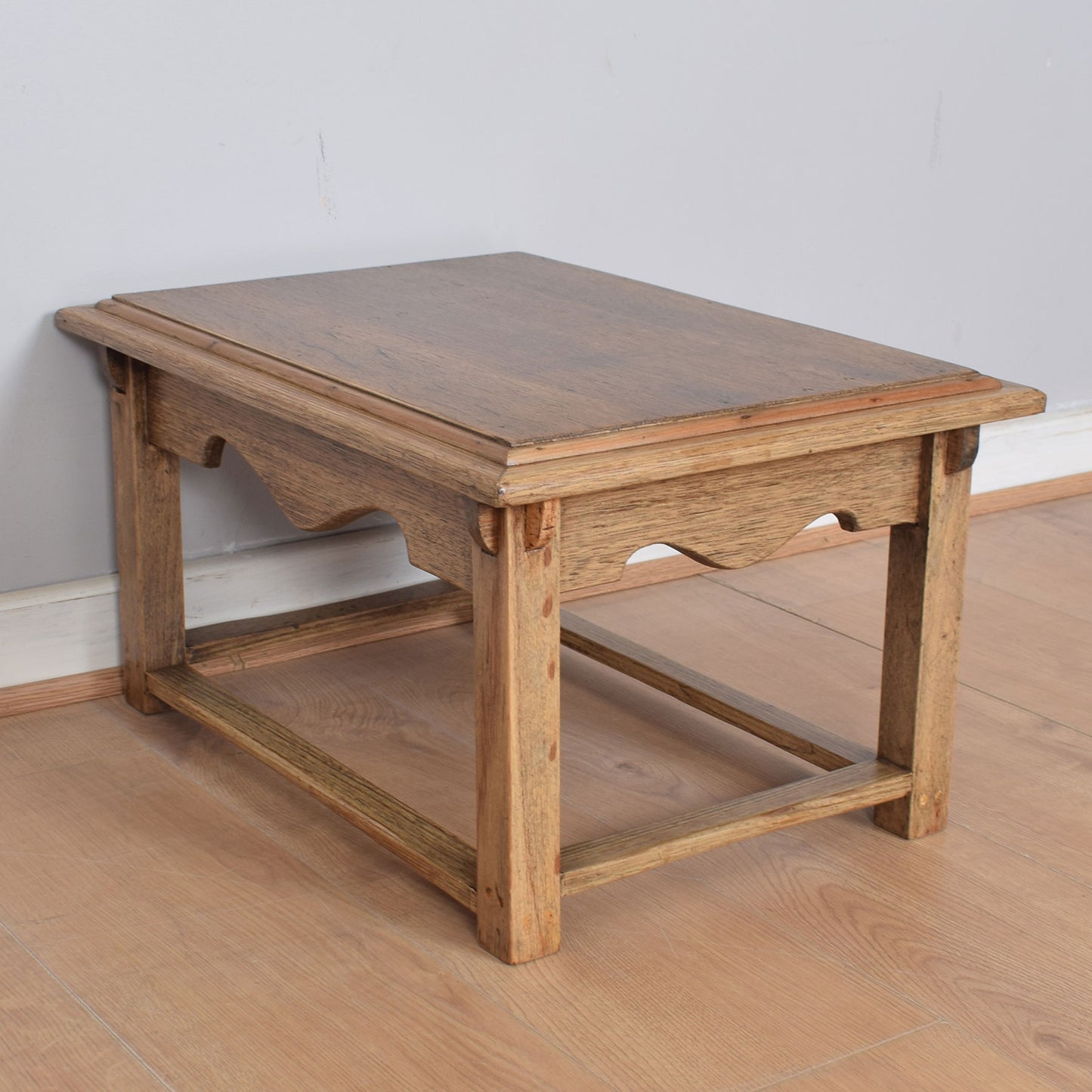 Small Oak Coffee Table