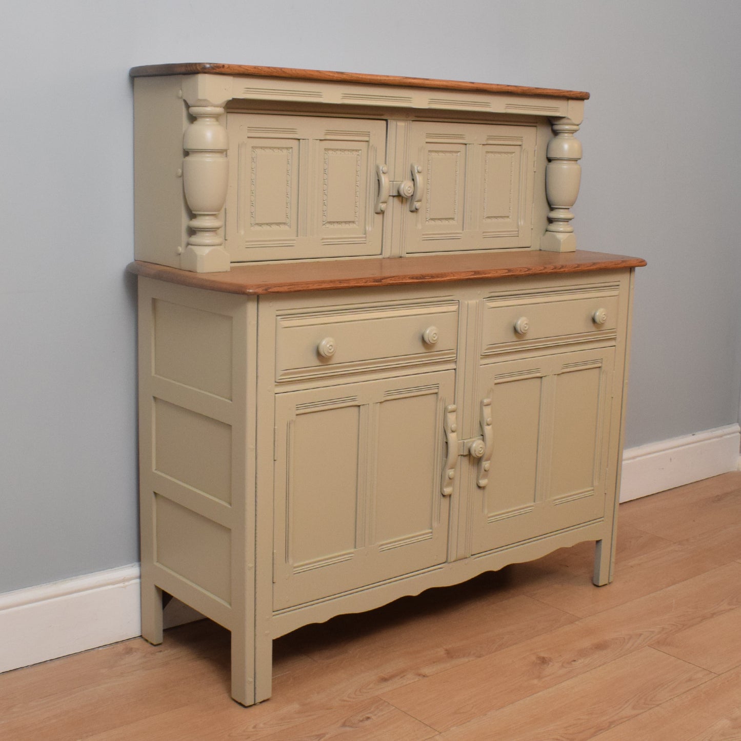 Painted Ercol Court Cabinet