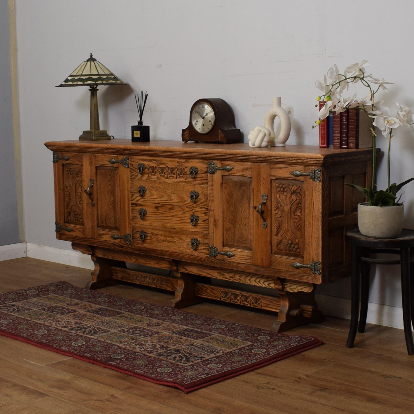 Oak Webber Sideboard