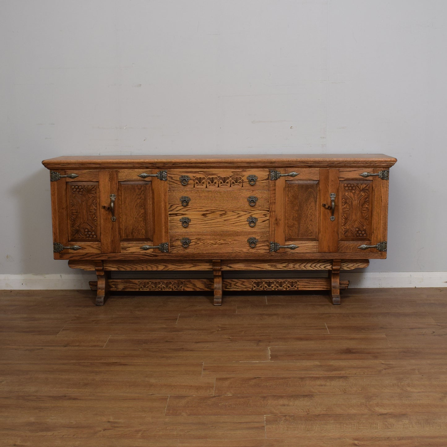 Oak Webber Sideboard