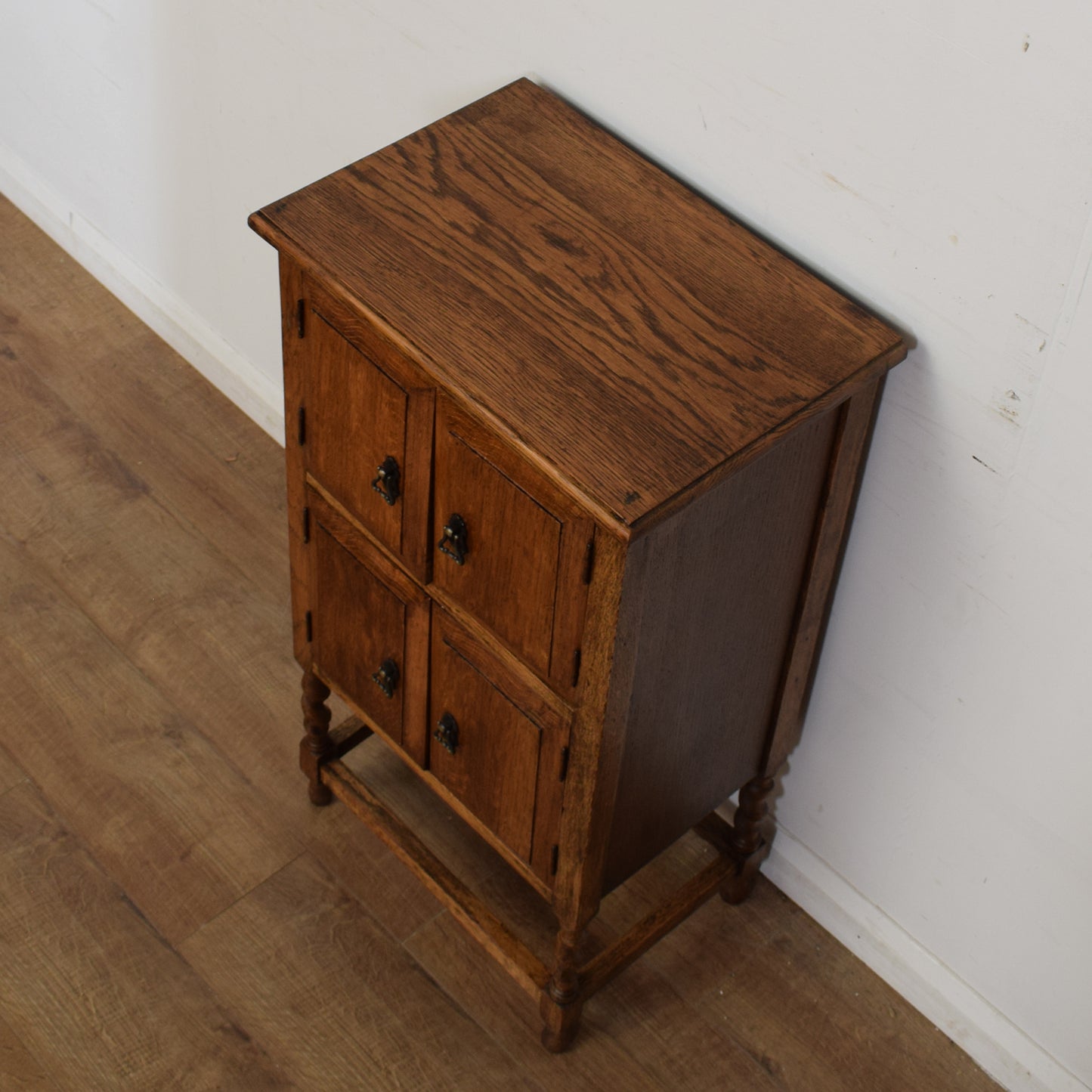 Restored Oak Side Cabinet