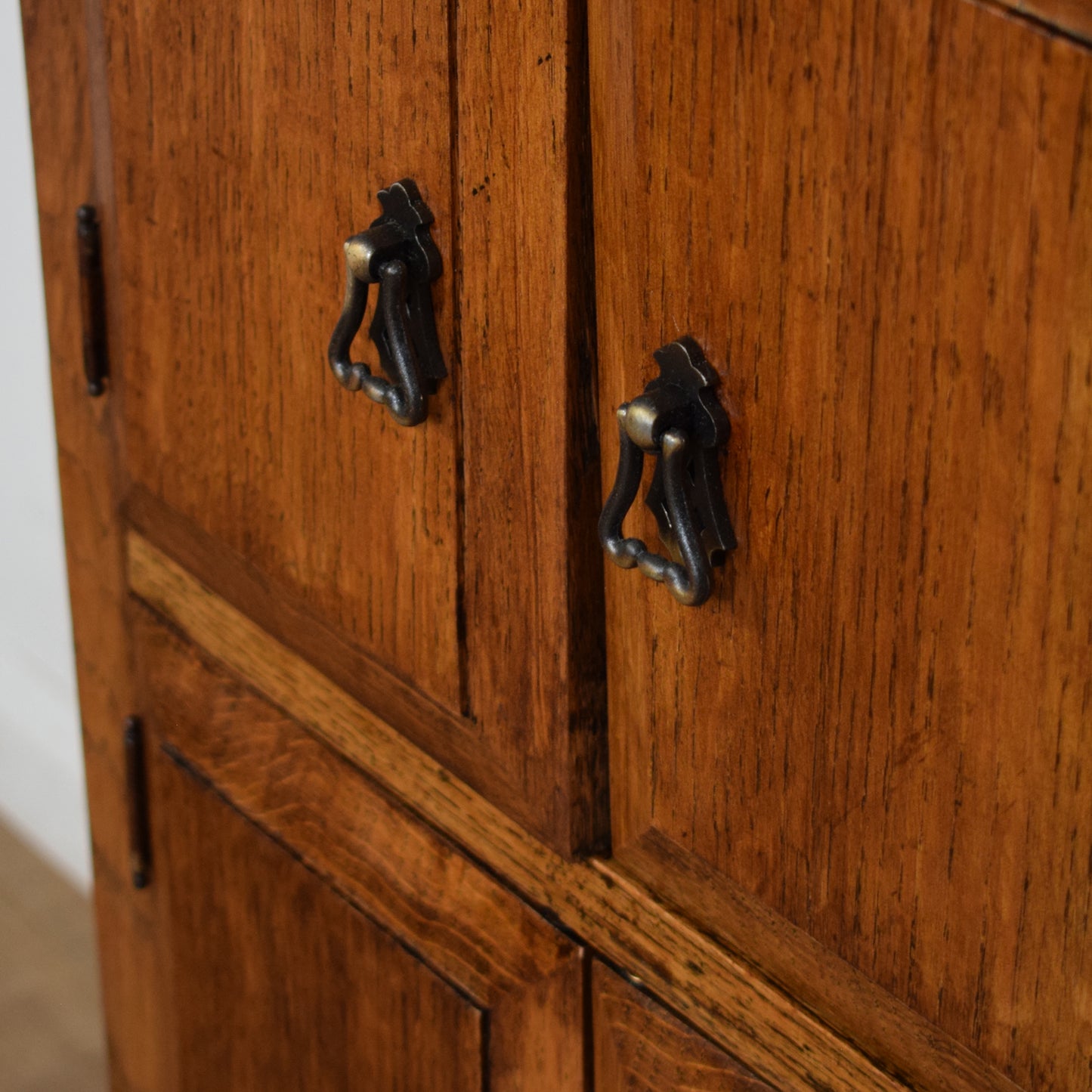 Restored Oak Side Cabinet