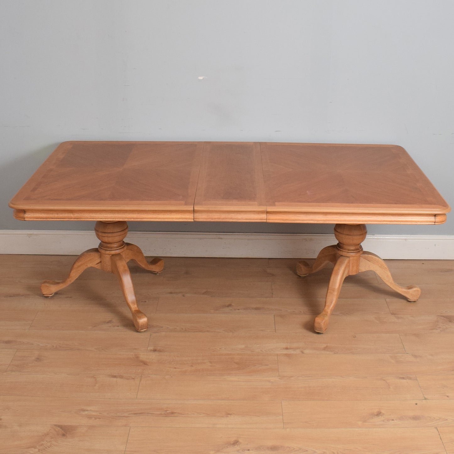 Restored Table and Six Chairs