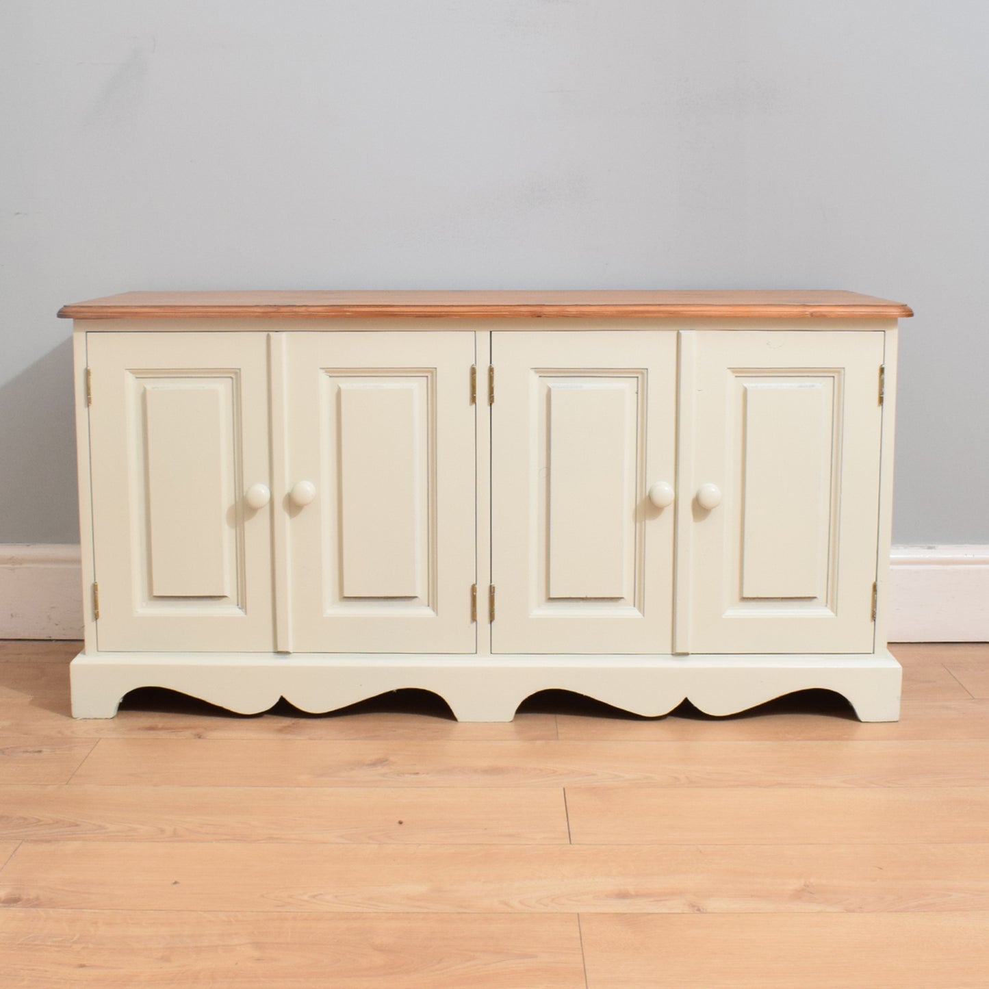 Painted Pine TV Cabinet