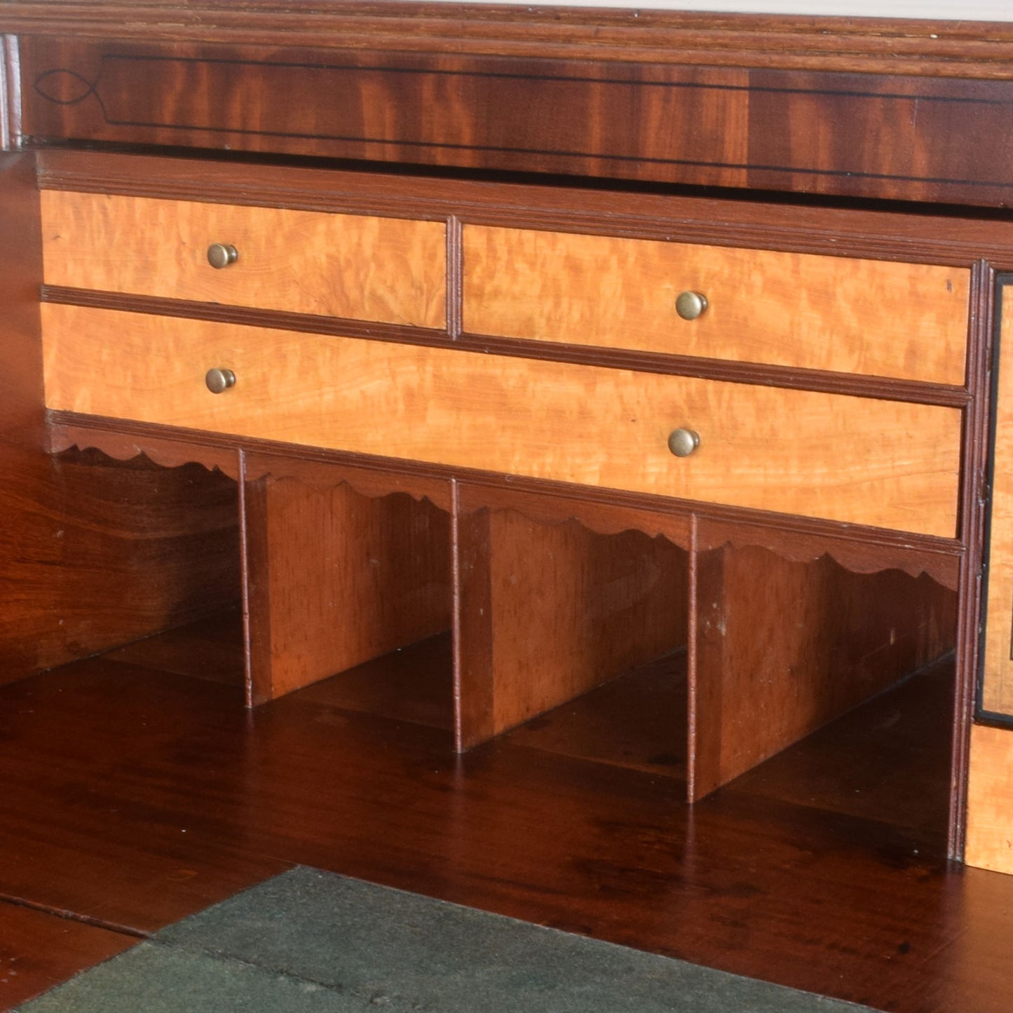 Large Mahogany Chest of Drawers