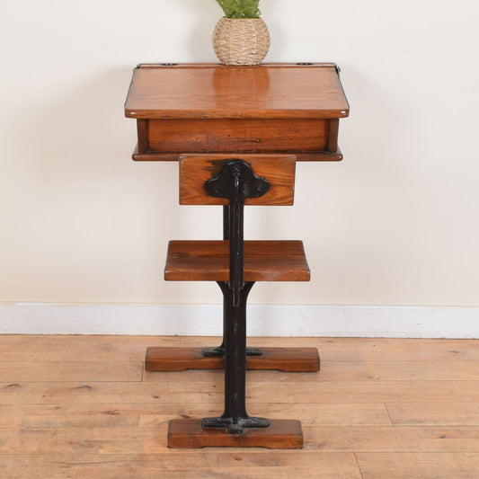 Victorian School Desk