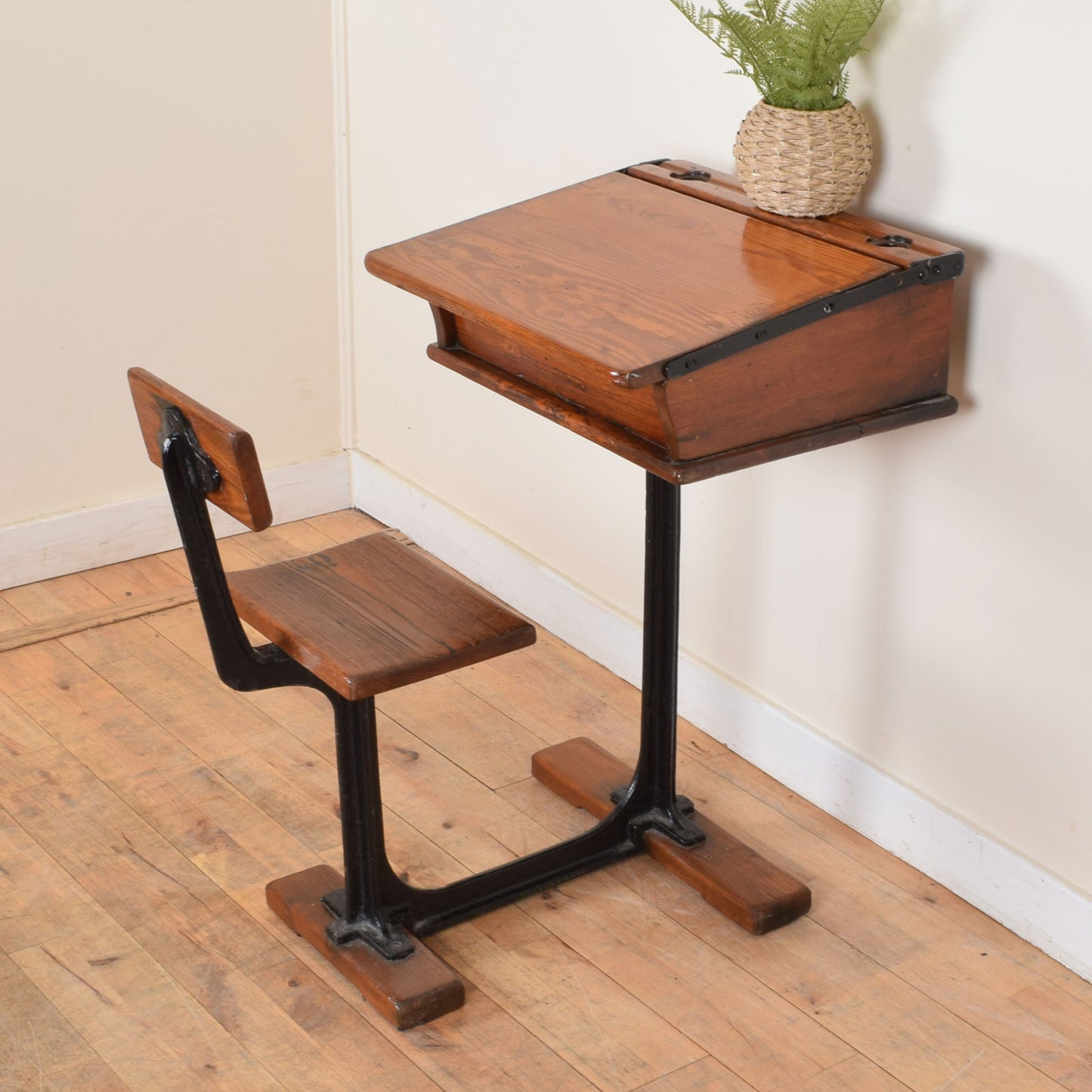 Victorian School Desk