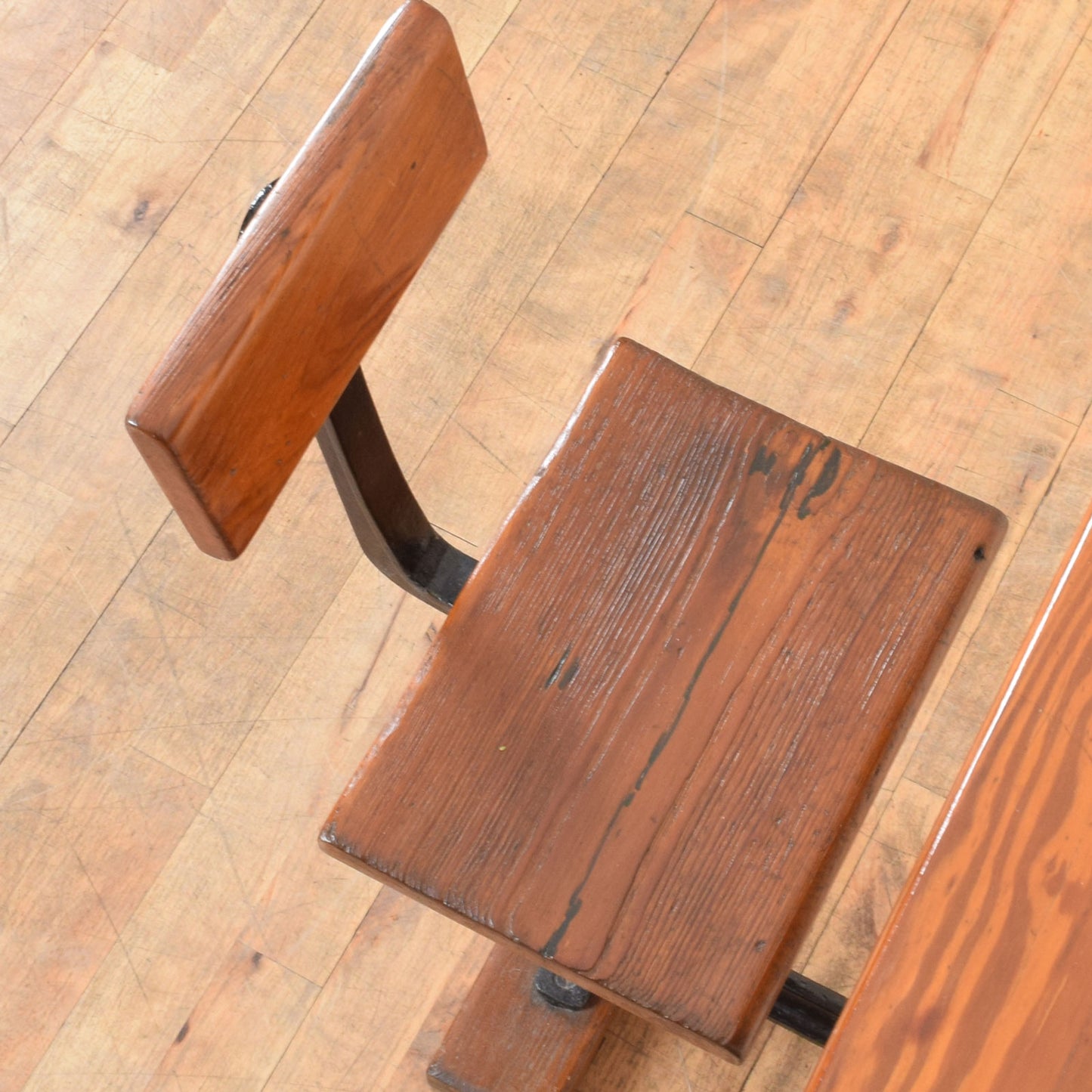 Victorian School Desk