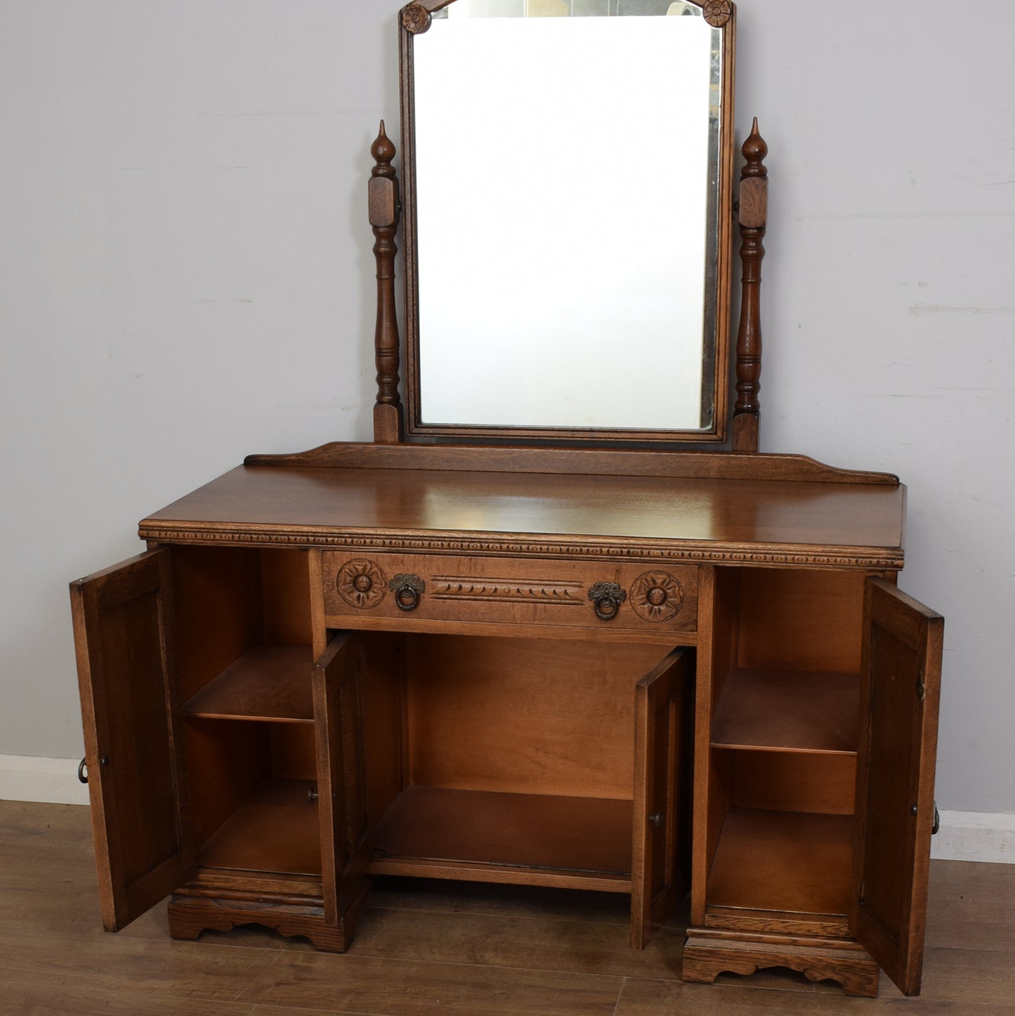 Restored Old Charm Dressing Table