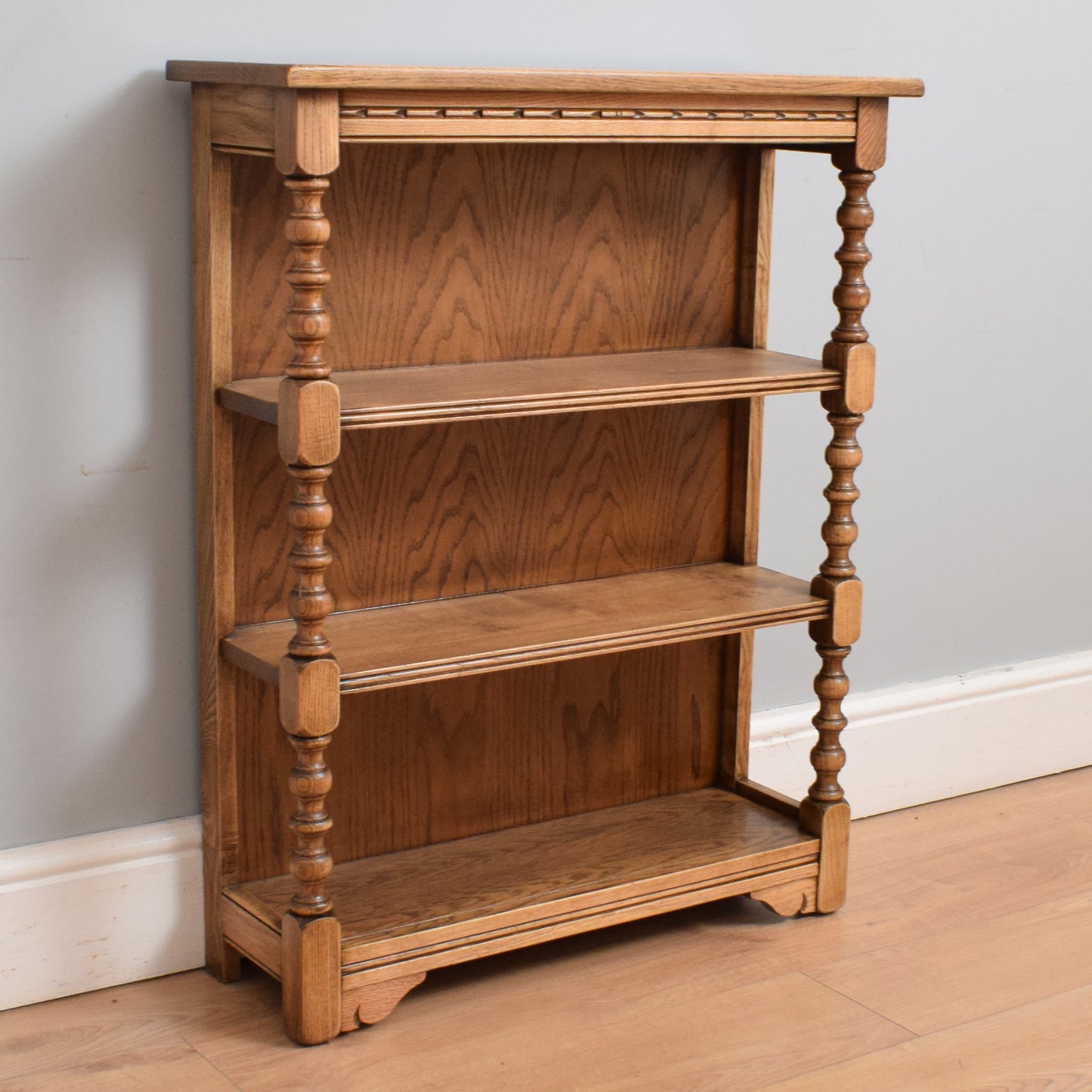 Restored 'Old Charm' Bookcase