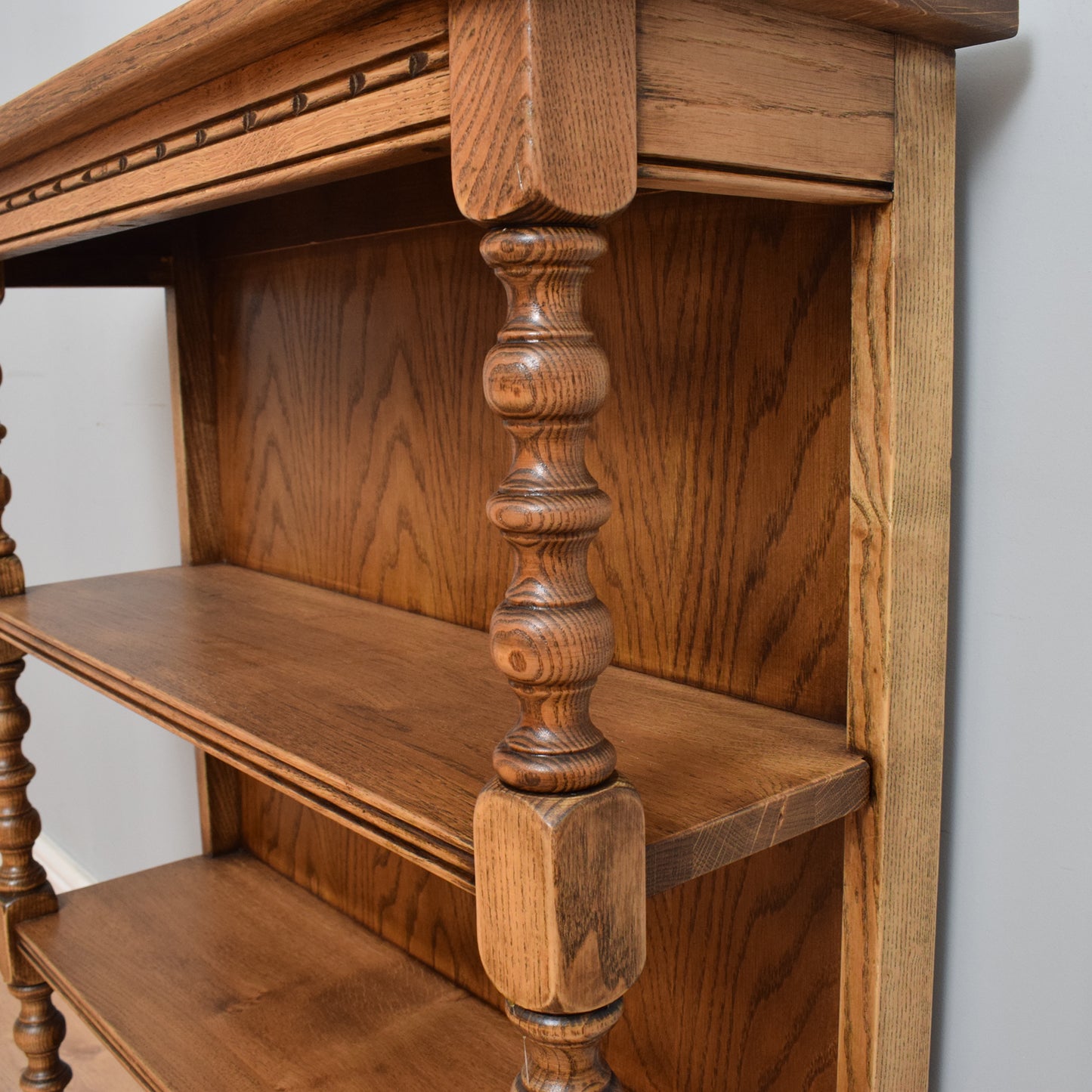 Restored 'Old Charm' Bookcase
