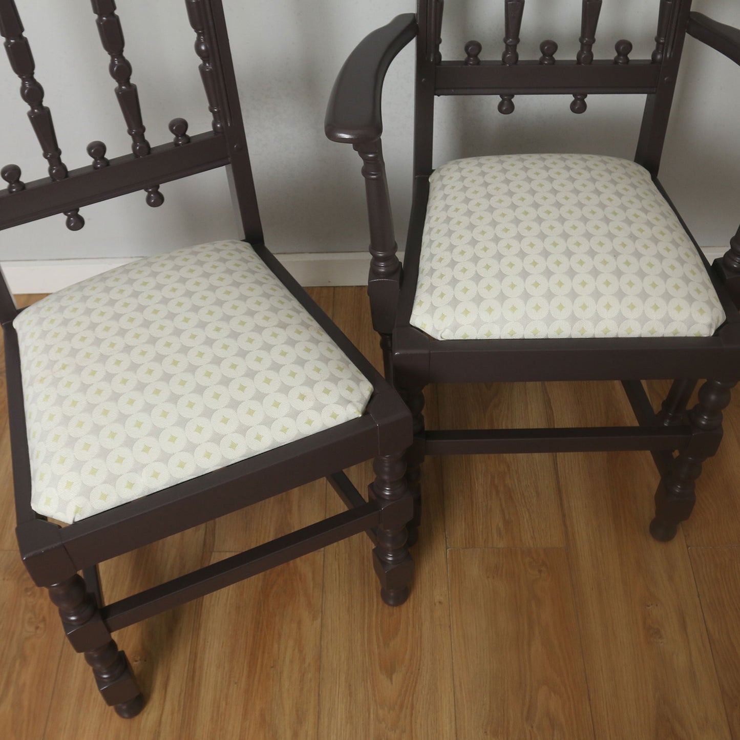 Ercol Table and Six Chairs