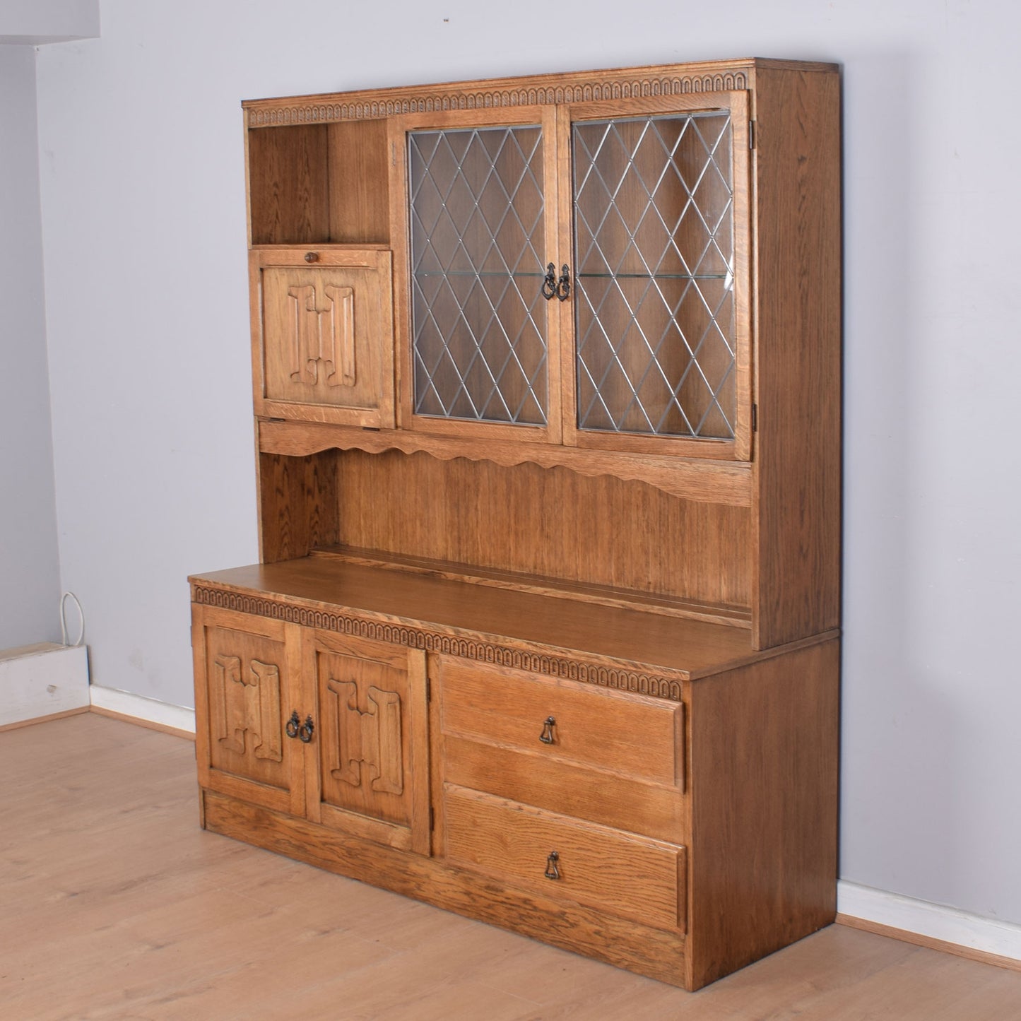 Glazed Priory Display Cabinet