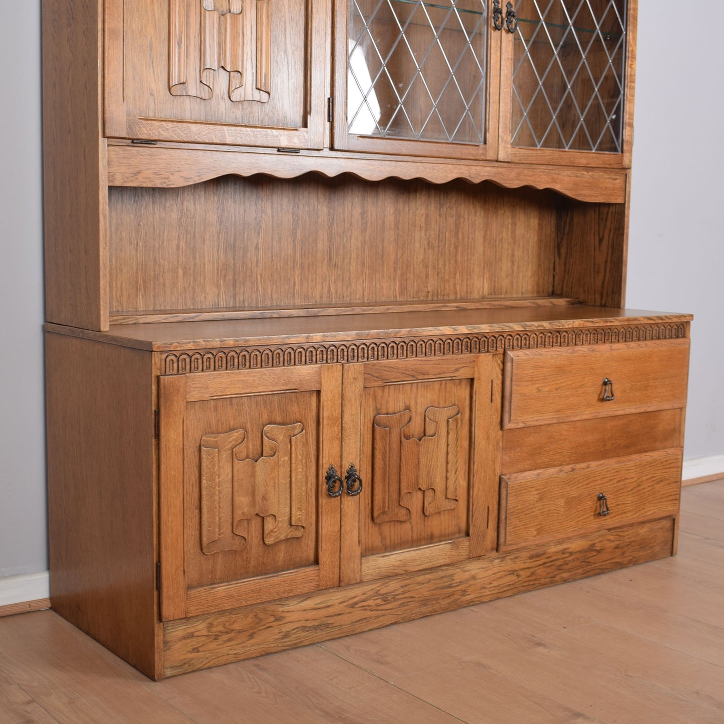 Glazed Priory Display Cabinet