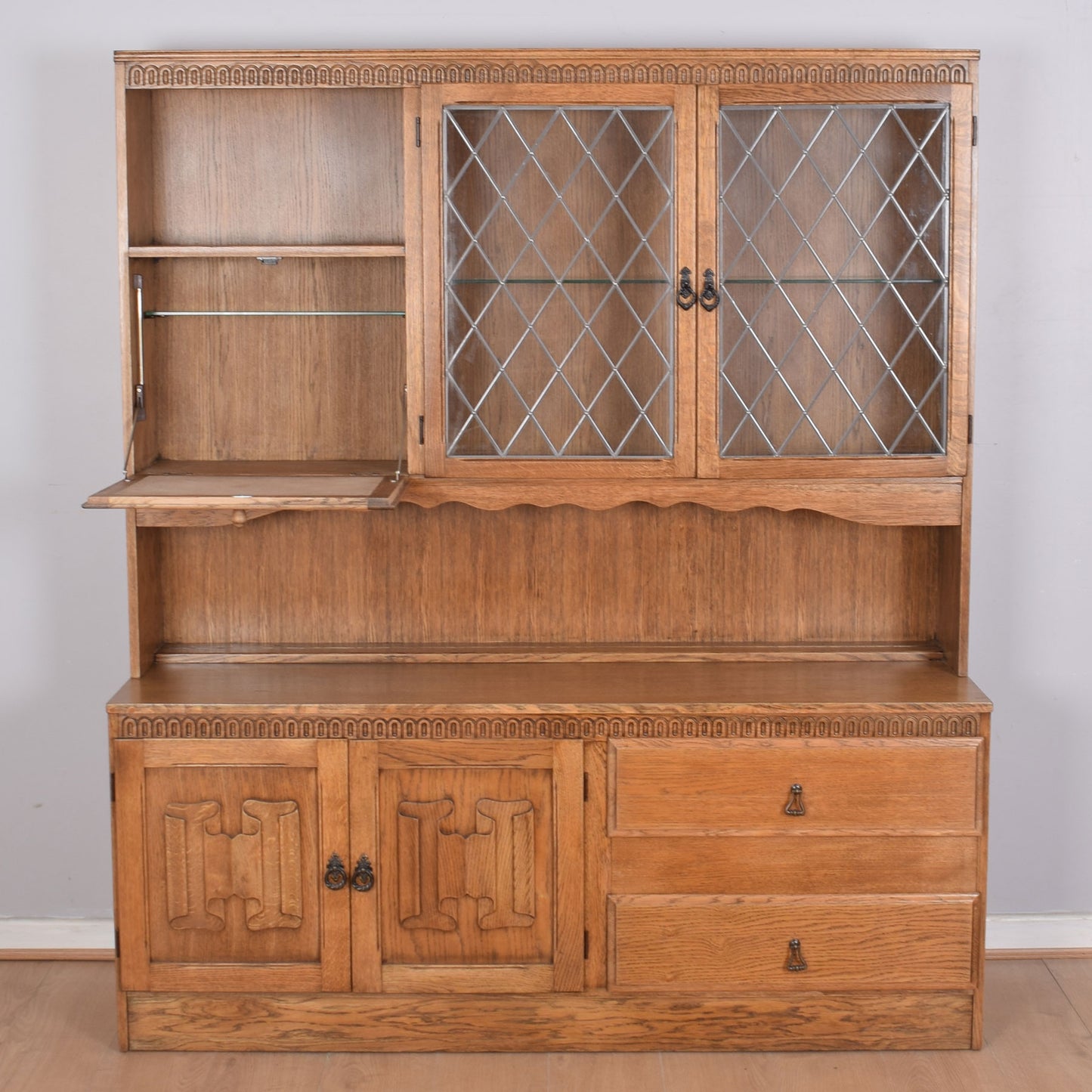 Glazed Priory Display Cabinet