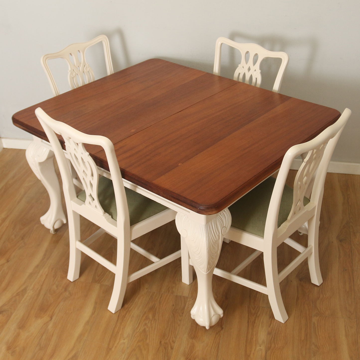 Victorian Table and Six Chairs
