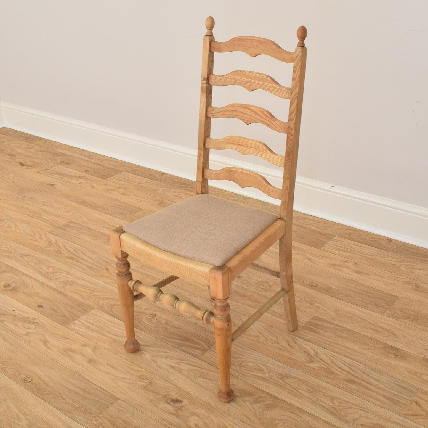 Drop Leaf Barley Twist Table And Four Chairs