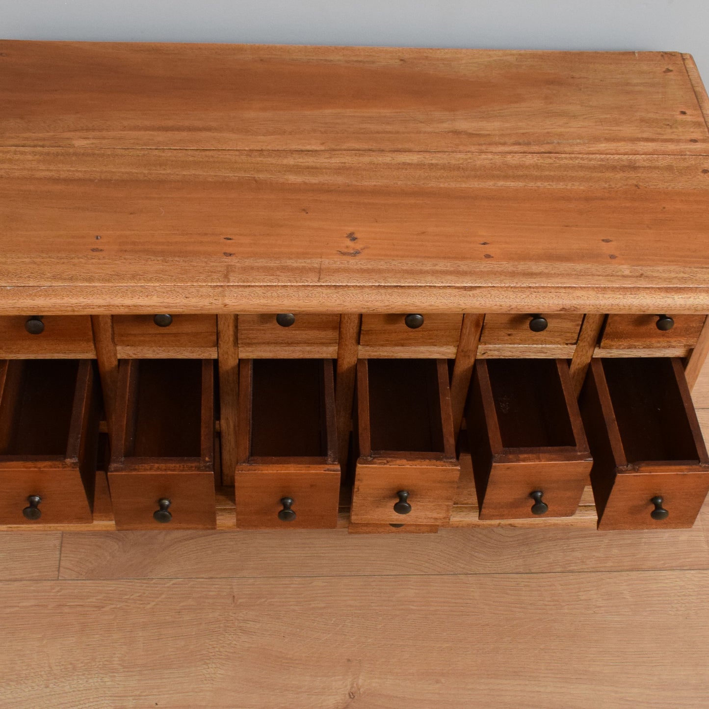 Tabletop Apothecary Chest