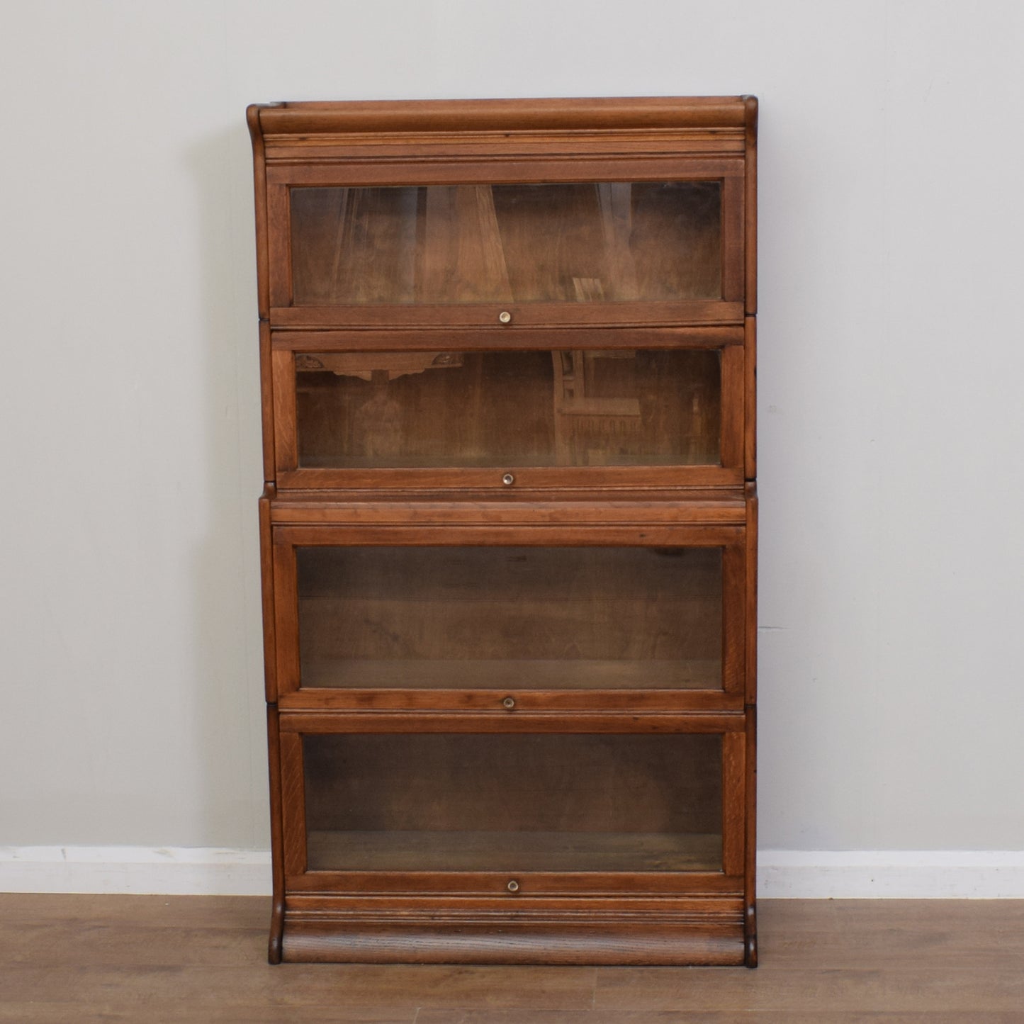 Antique Barristers Bookcase
