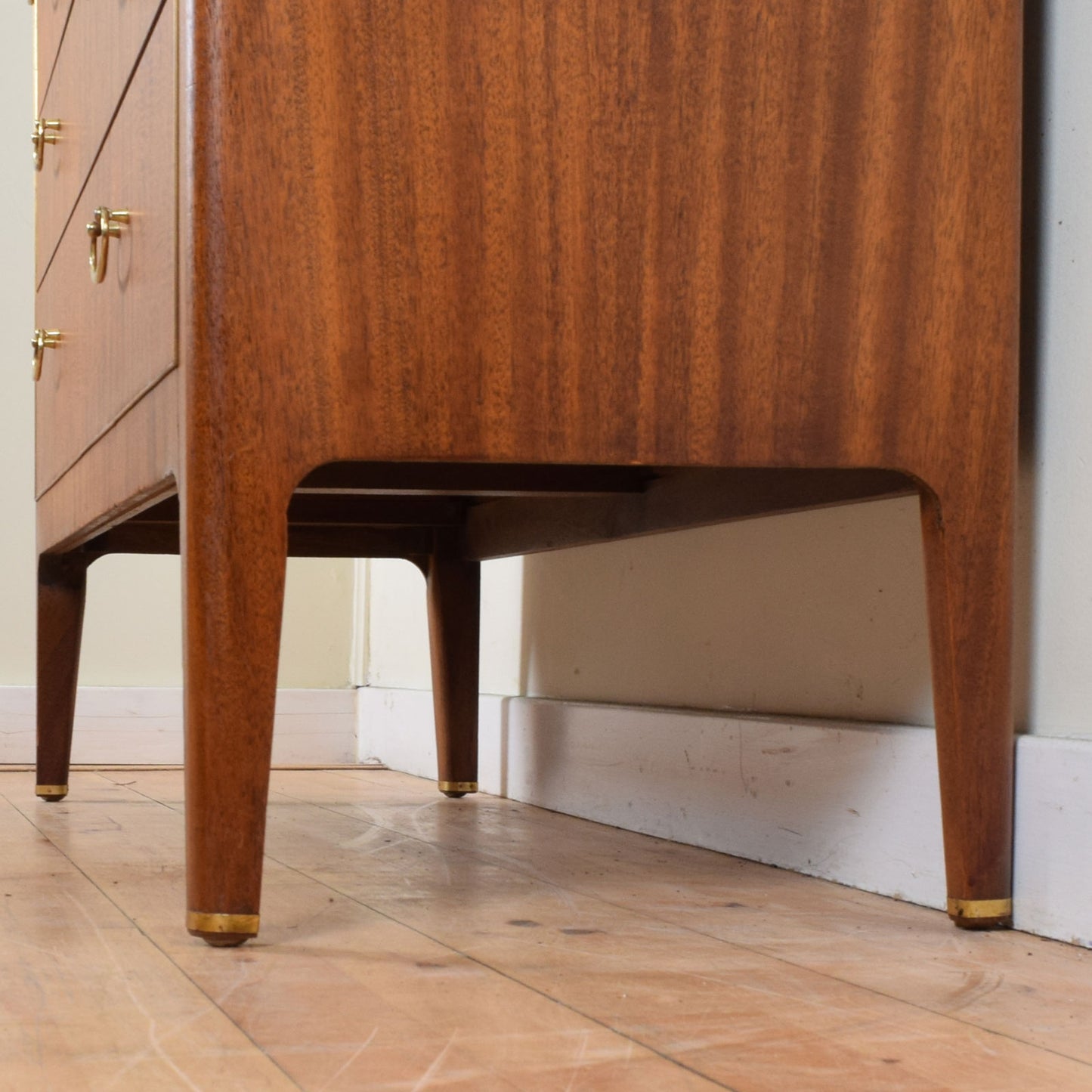 Retro Mahogany Sideboard